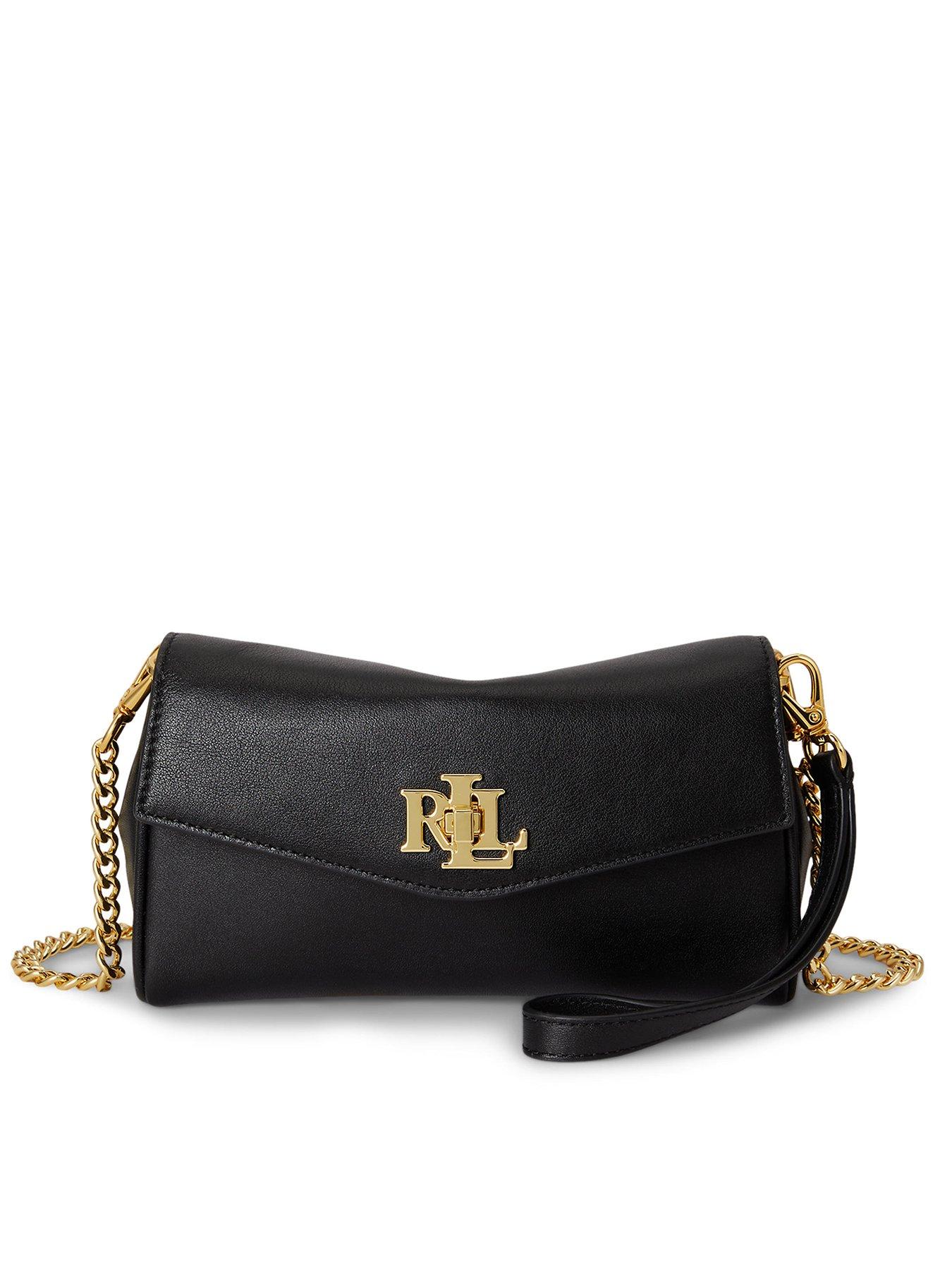 Lauren by Ralph Lauren Wallet On Chain Bag - Black