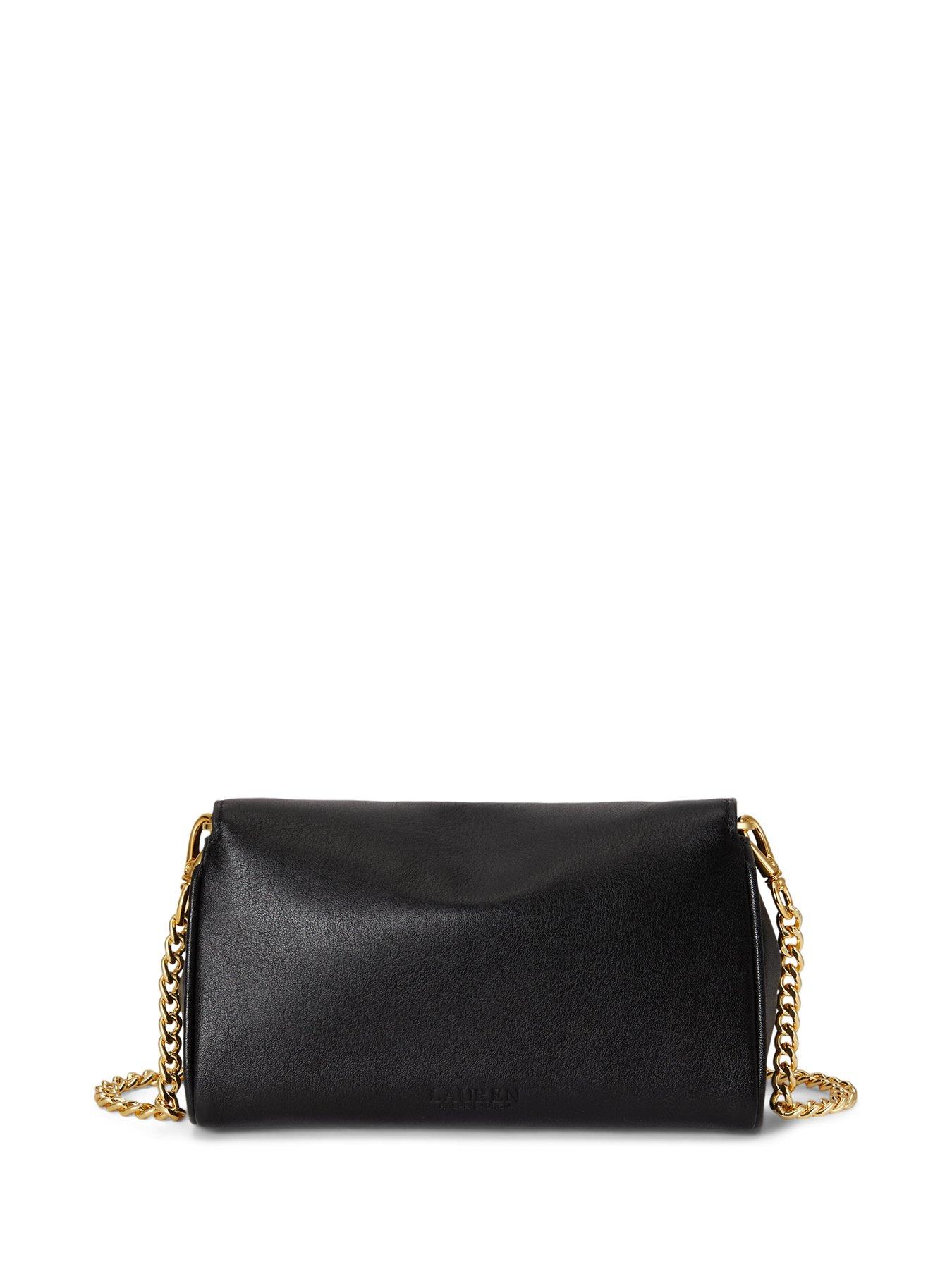Image 2 of 5 of Lauren by Ralph Lauren Wallet On Chain Bag - Black
