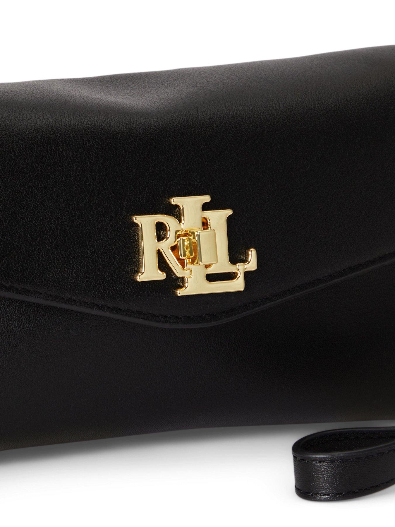 Image 3 of 5 of Lauren by Ralph Lauren Wallet On Chain Bag - Black