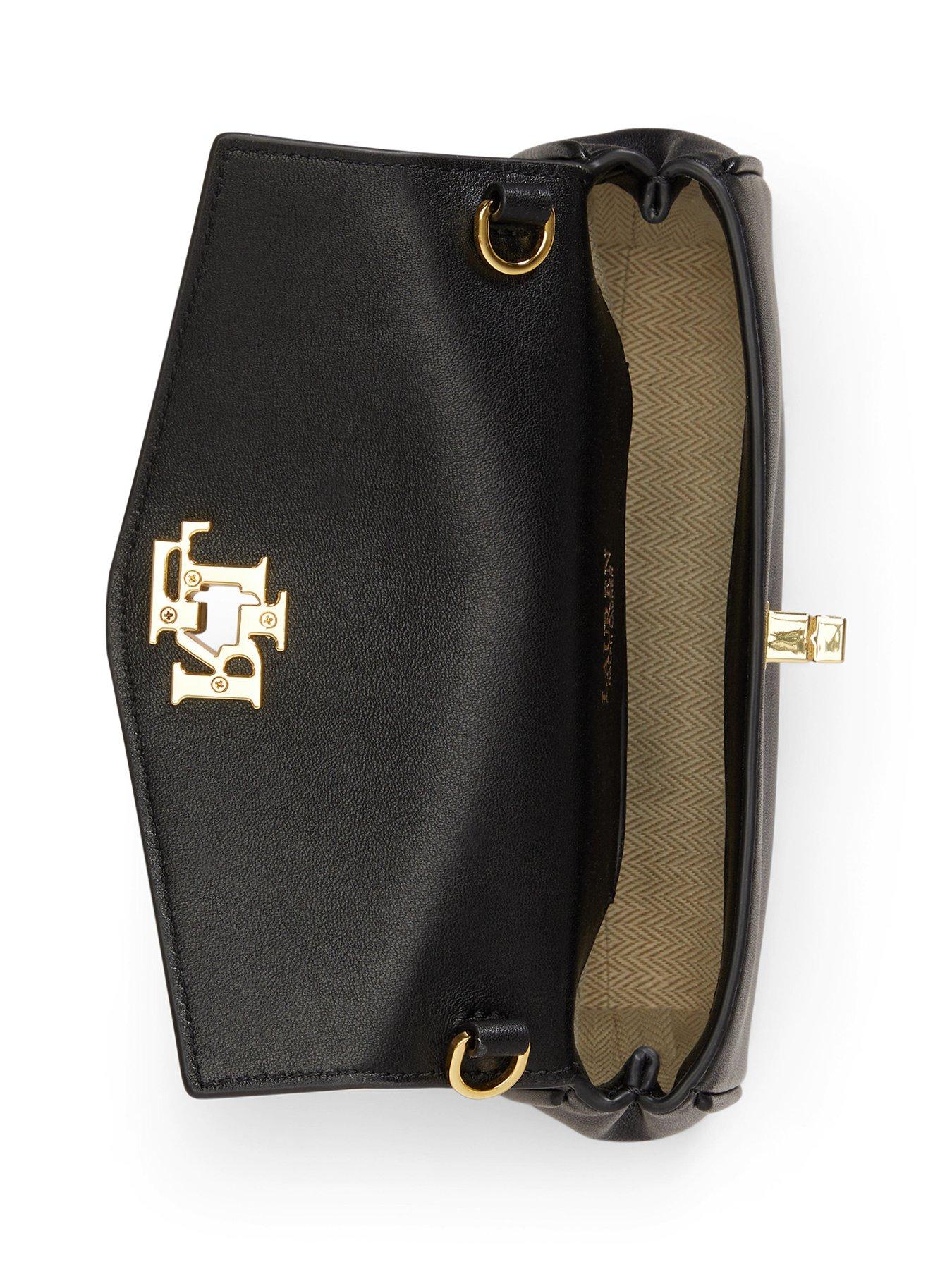 Image 4 of 5 of Lauren by Ralph Lauren Wallet On Chain Bag - Black
