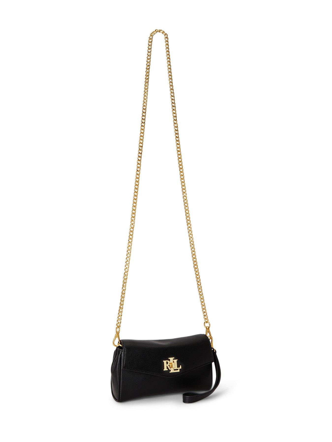 Image 5 of 5 of Lauren by Ralph Lauren Wallet On Chain Bag - Black