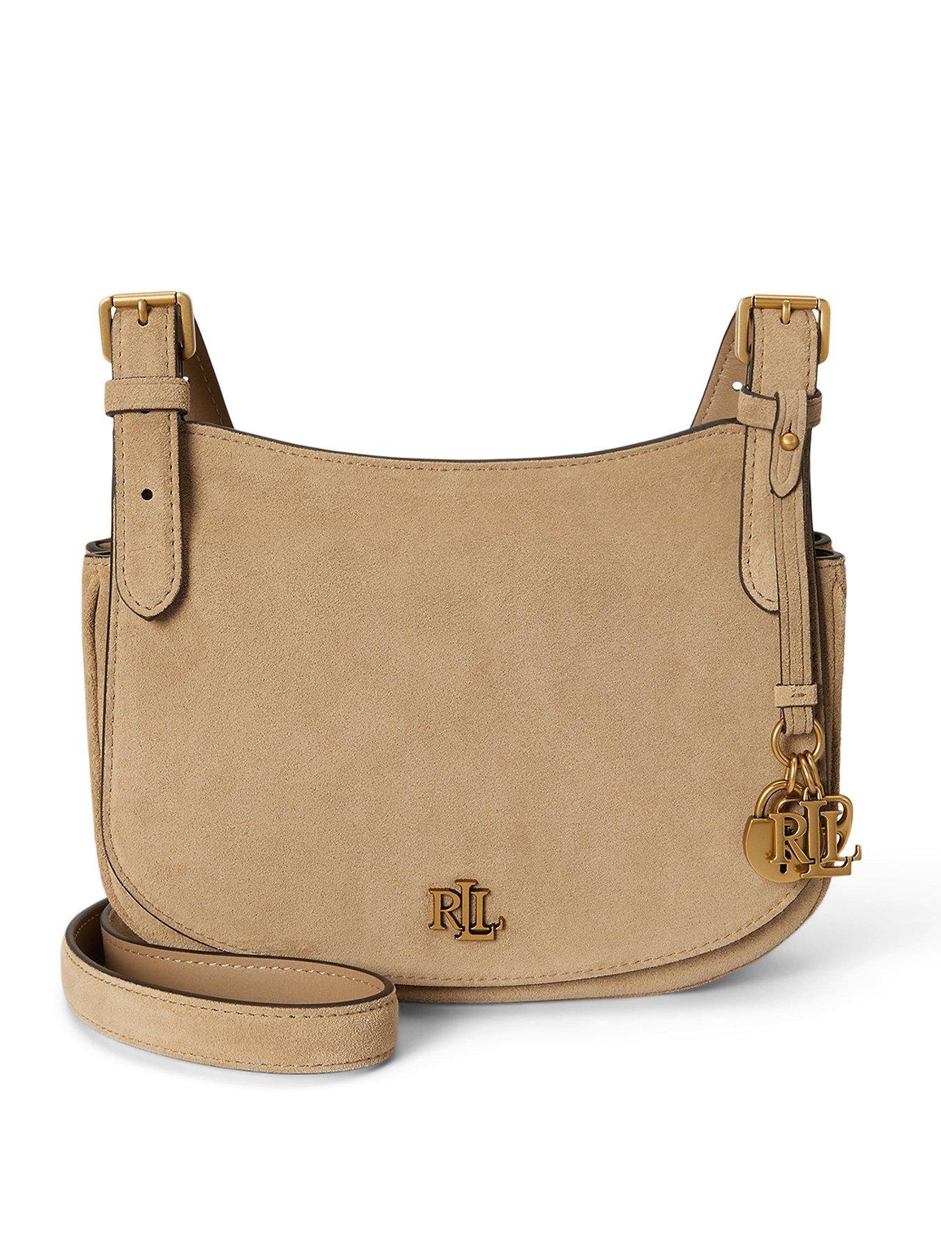 Lauren by Ralph Lauren Small Cross Body Bag - Beige