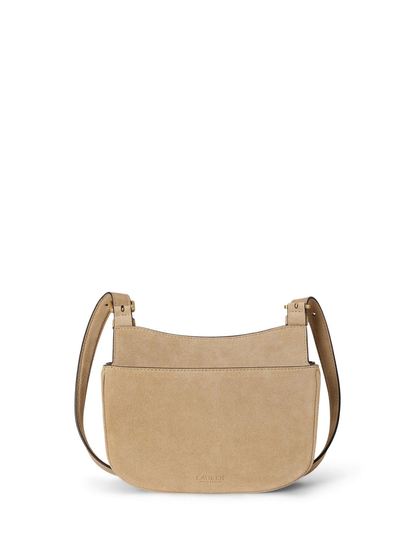 Image 2 of 5 of Lauren by Ralph Lauren Small Cross Body Bag - Beige