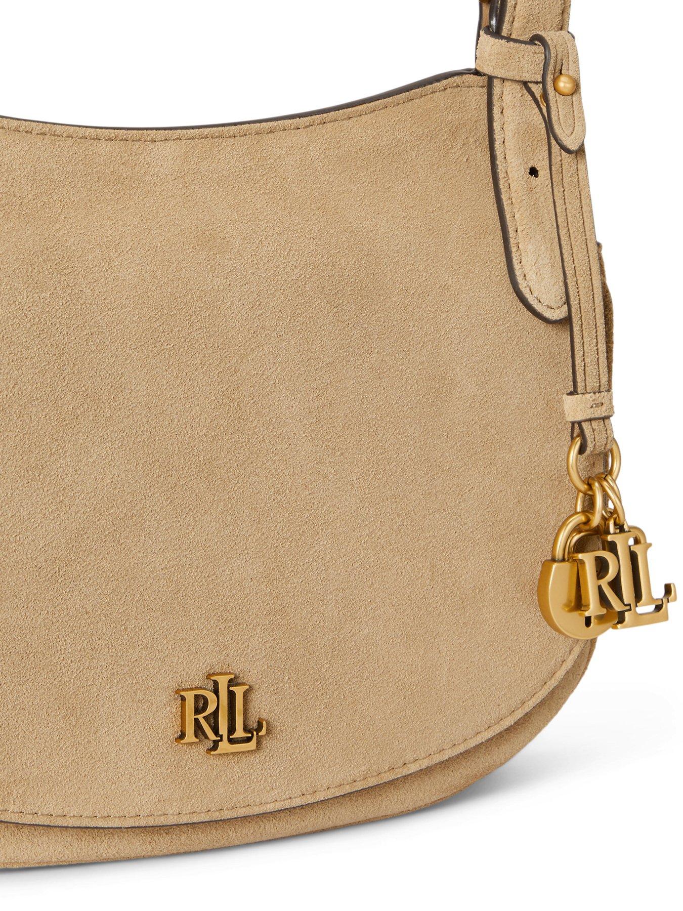 Image 3 of 5 of Lauren by Ralph Lauren Small Cross Body Bag - Beige