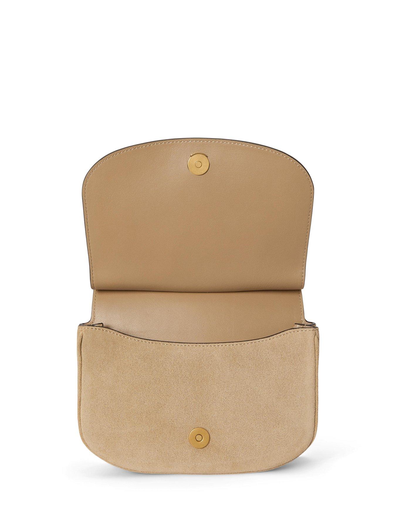 Image 5 of 5 of Lauren by Ralph Lauren Small Cross Body Bag - Beige