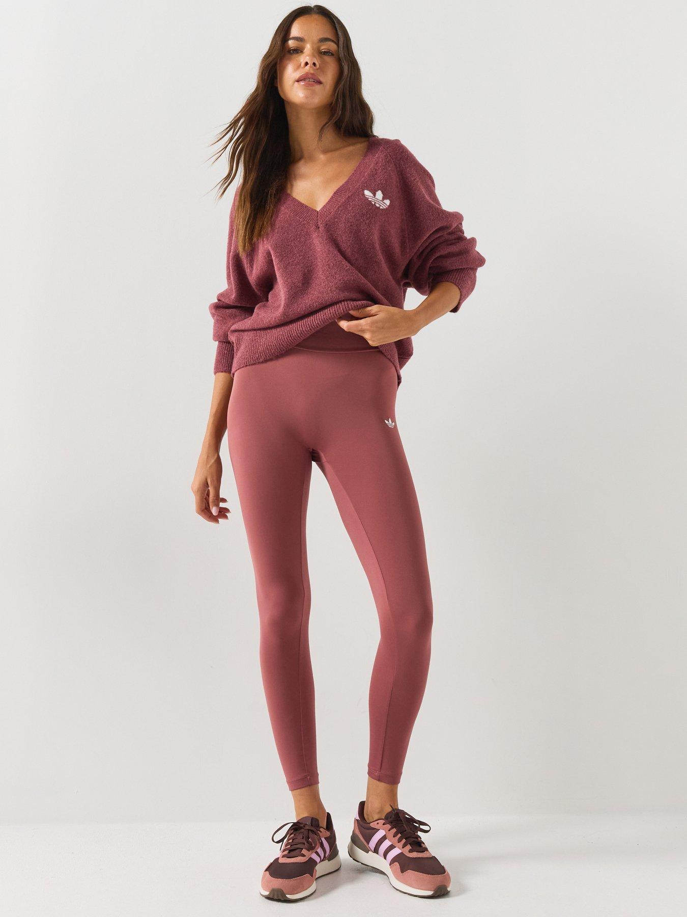 Image 1 of 6 of adidas Originals Womens Essentials Tights - Brown