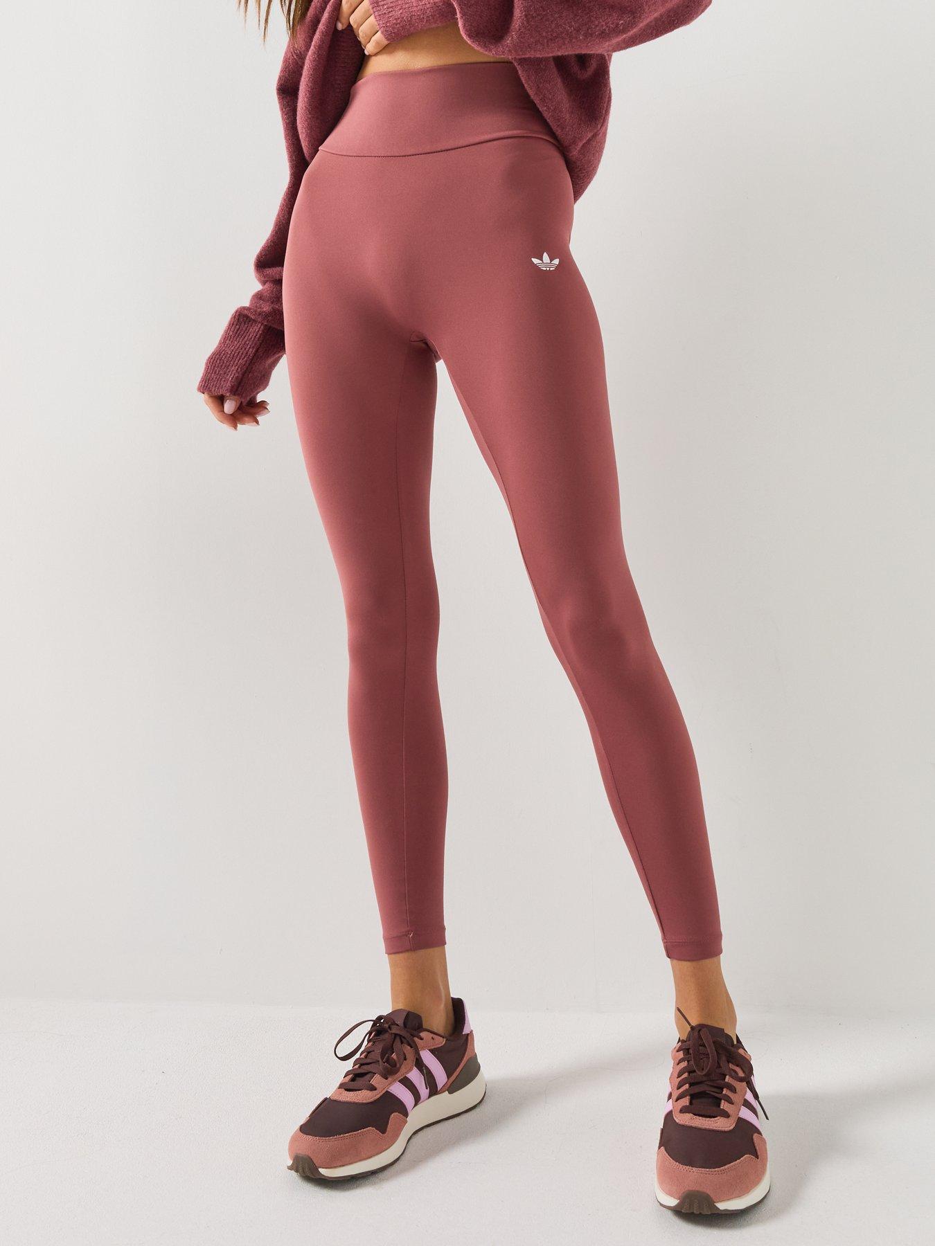 Image 3 of 6 of adidas Originals Womens Essentials Tights - Brown