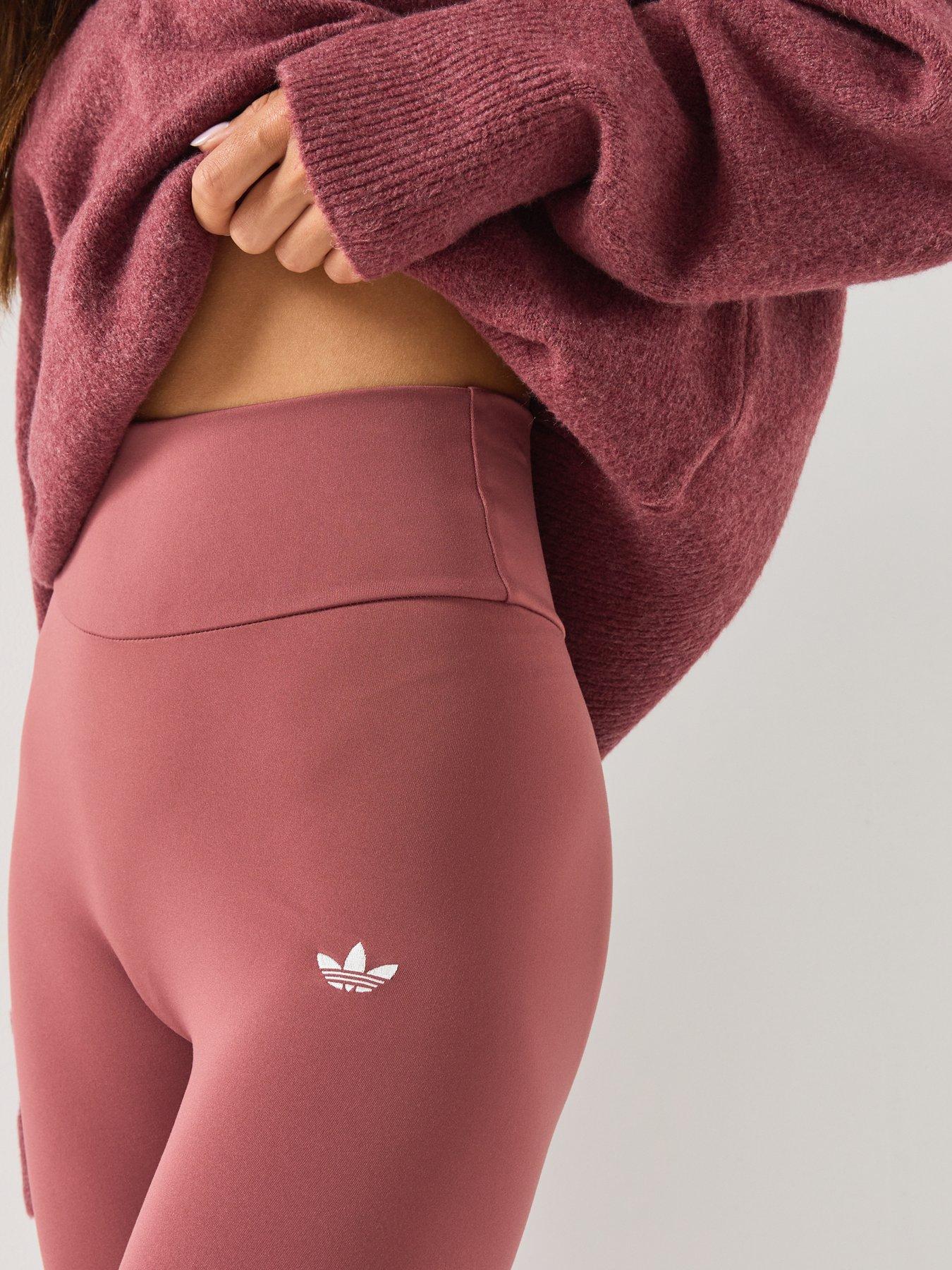 Image 4 of 6 of adidas Originals Womens Essentials Tights - Brown