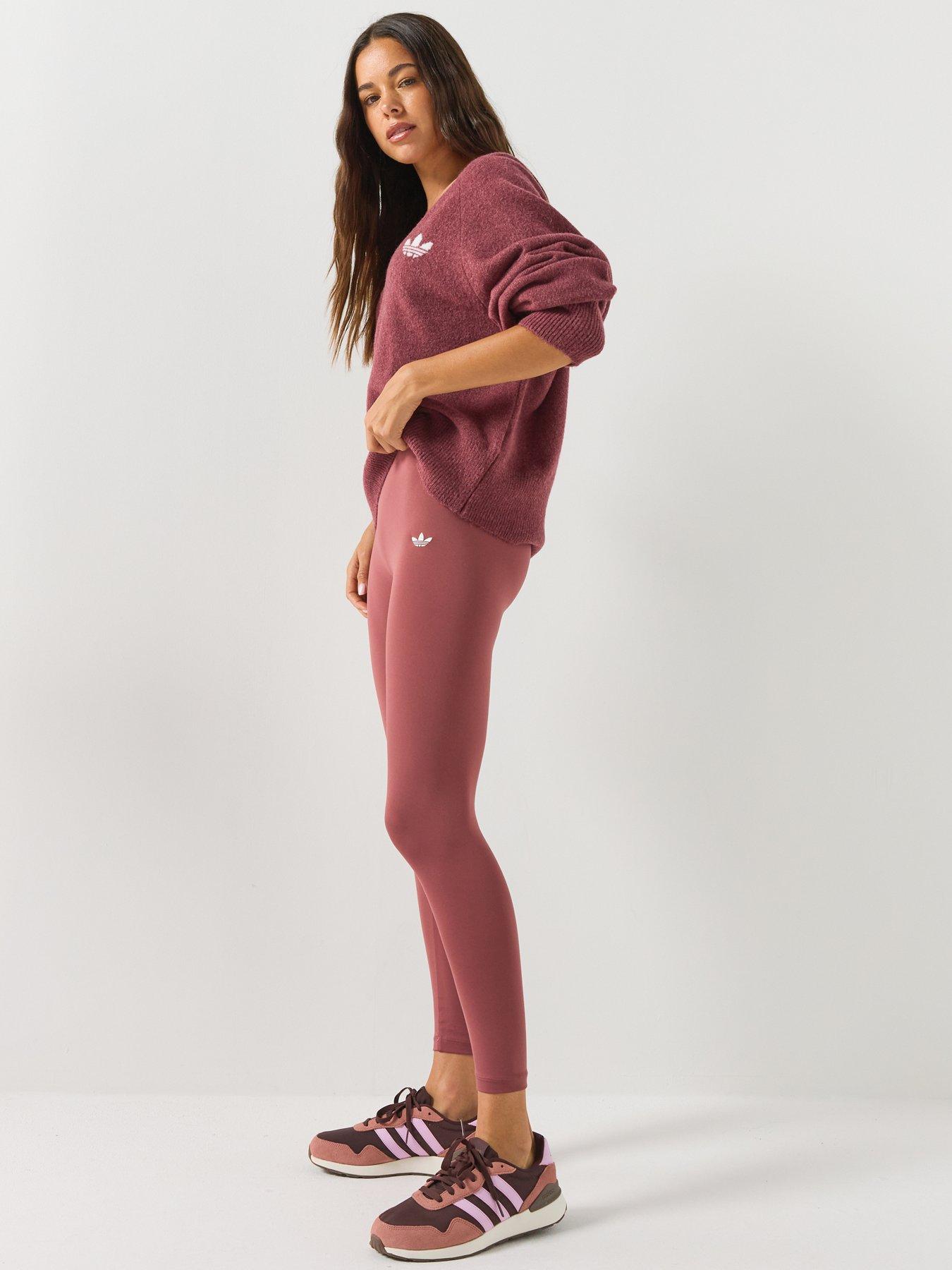 Image 6 of 6 of adidas Originals Womens Essentials Tights - Brown
