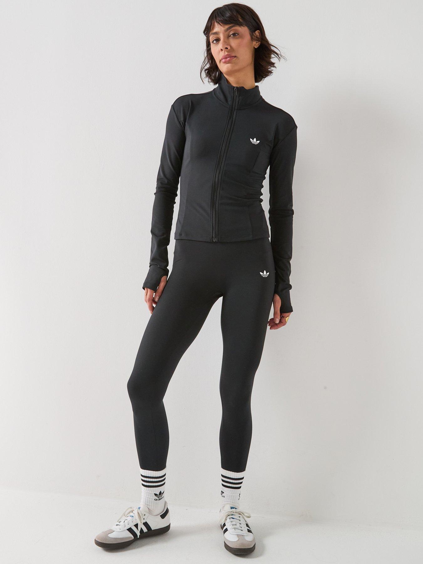 Image 4 of 6 of adidas Originals Womens Essentials Tights - Black