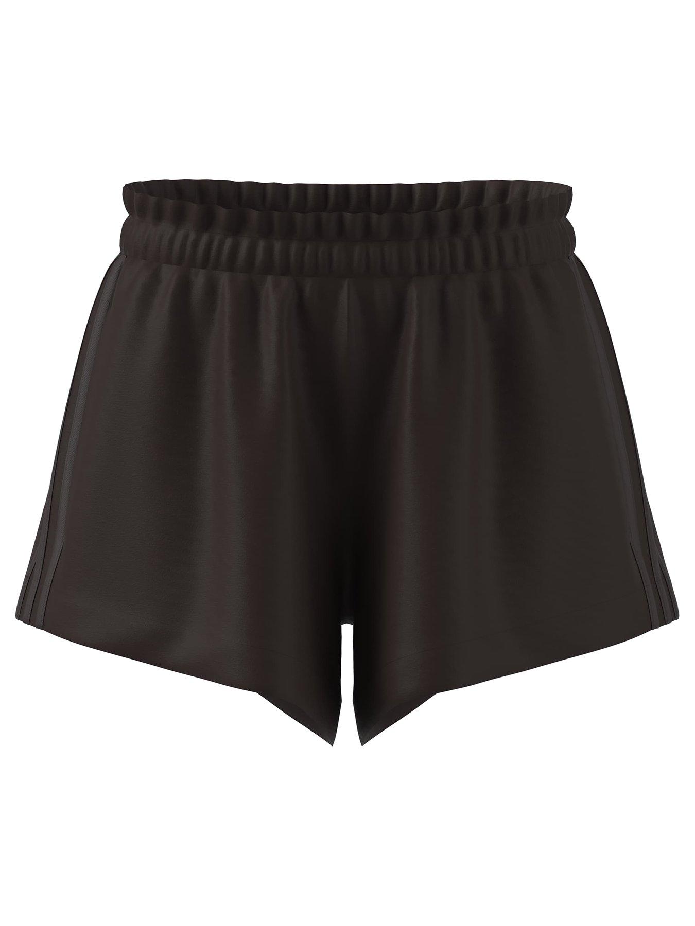 adidas Originals Women's Loose Fit Shorts - Black