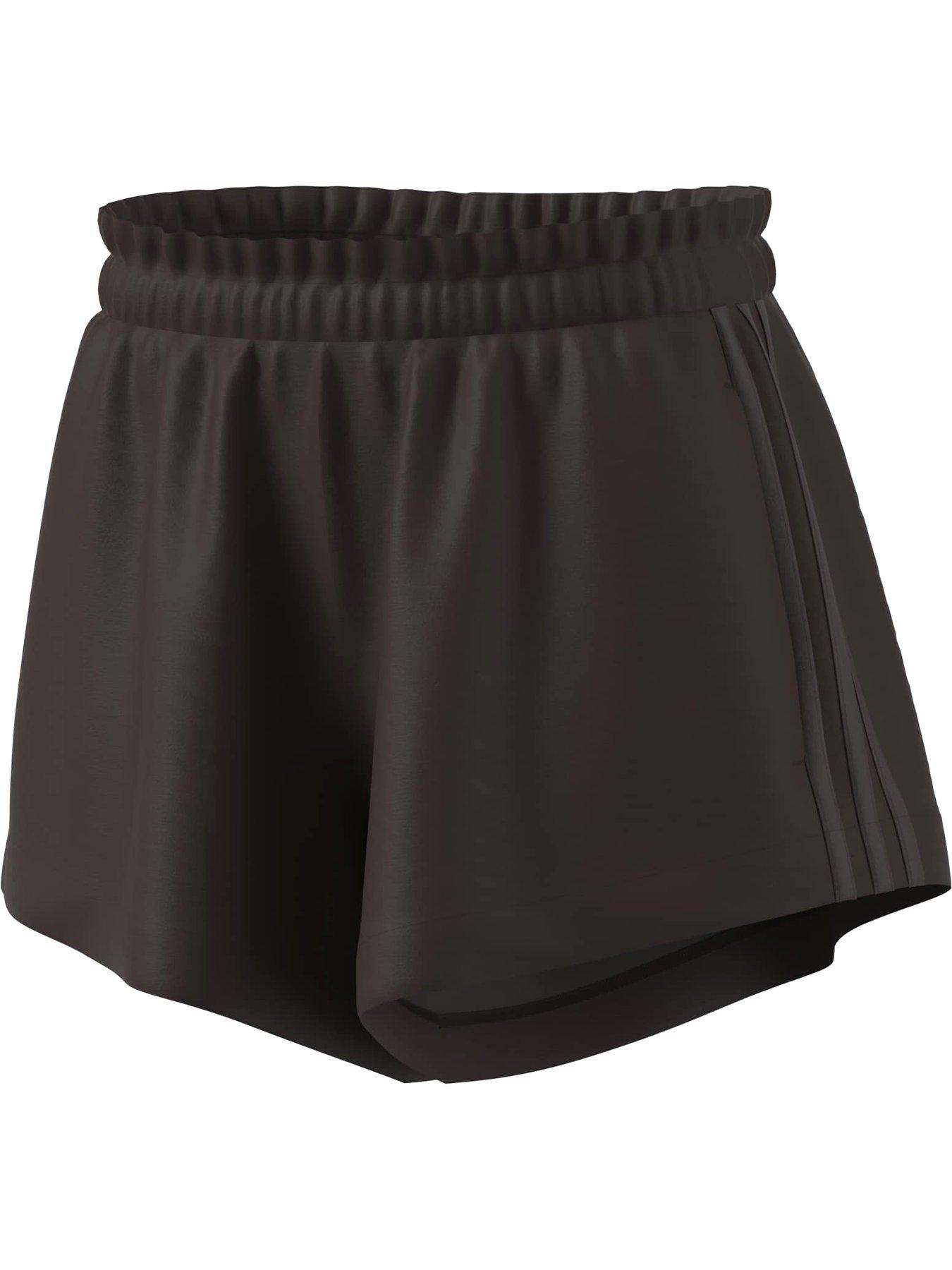 Image 3 of 3 of adidas Originals Women's Loose Fit Shorts - Black