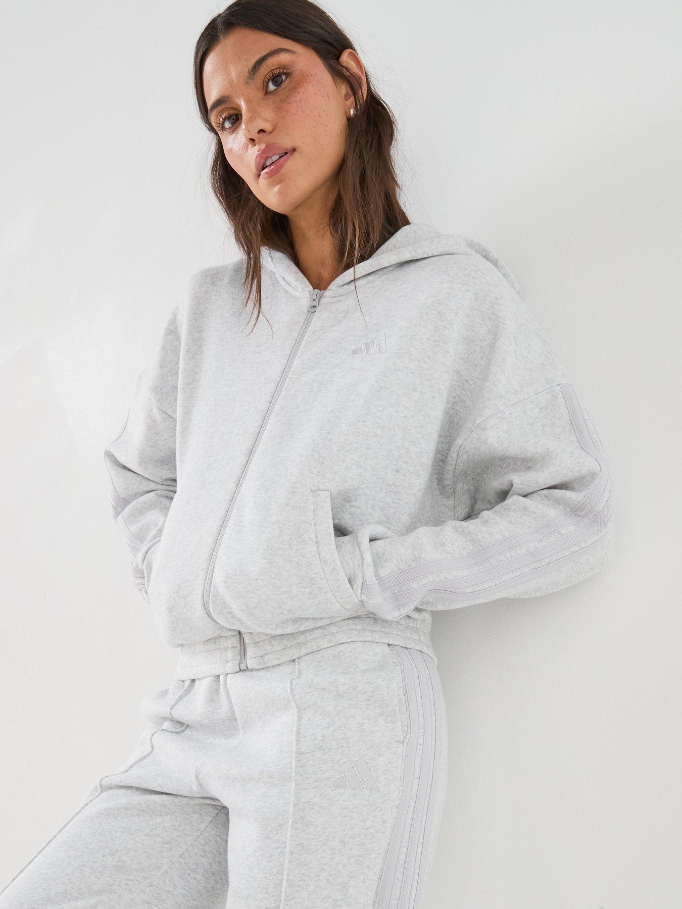 adidas Sportswear Womens Energize Track Suit - Grey