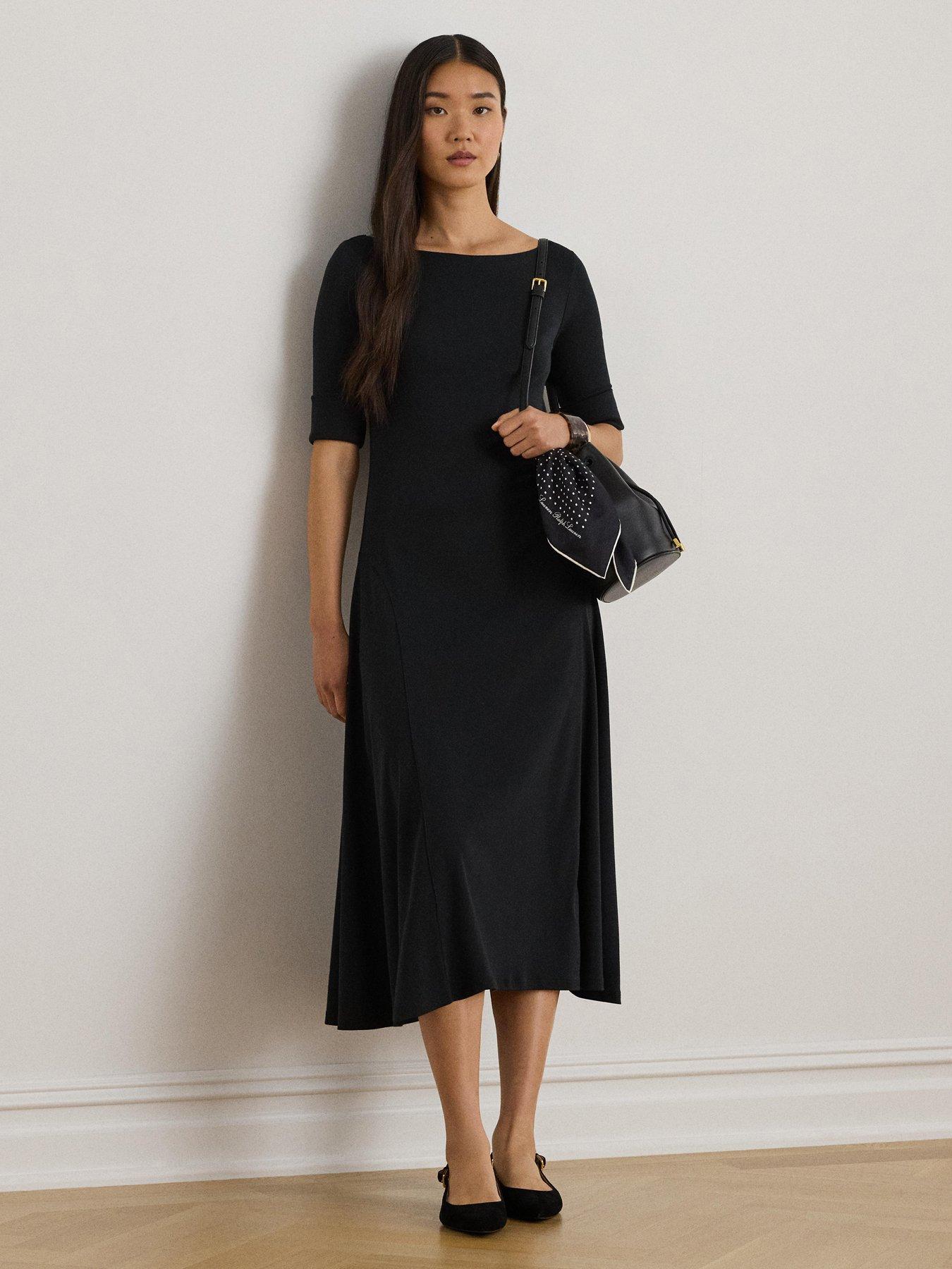 Lauren by Ralph Lauren Munzie-elbow Sleeve-day Dress