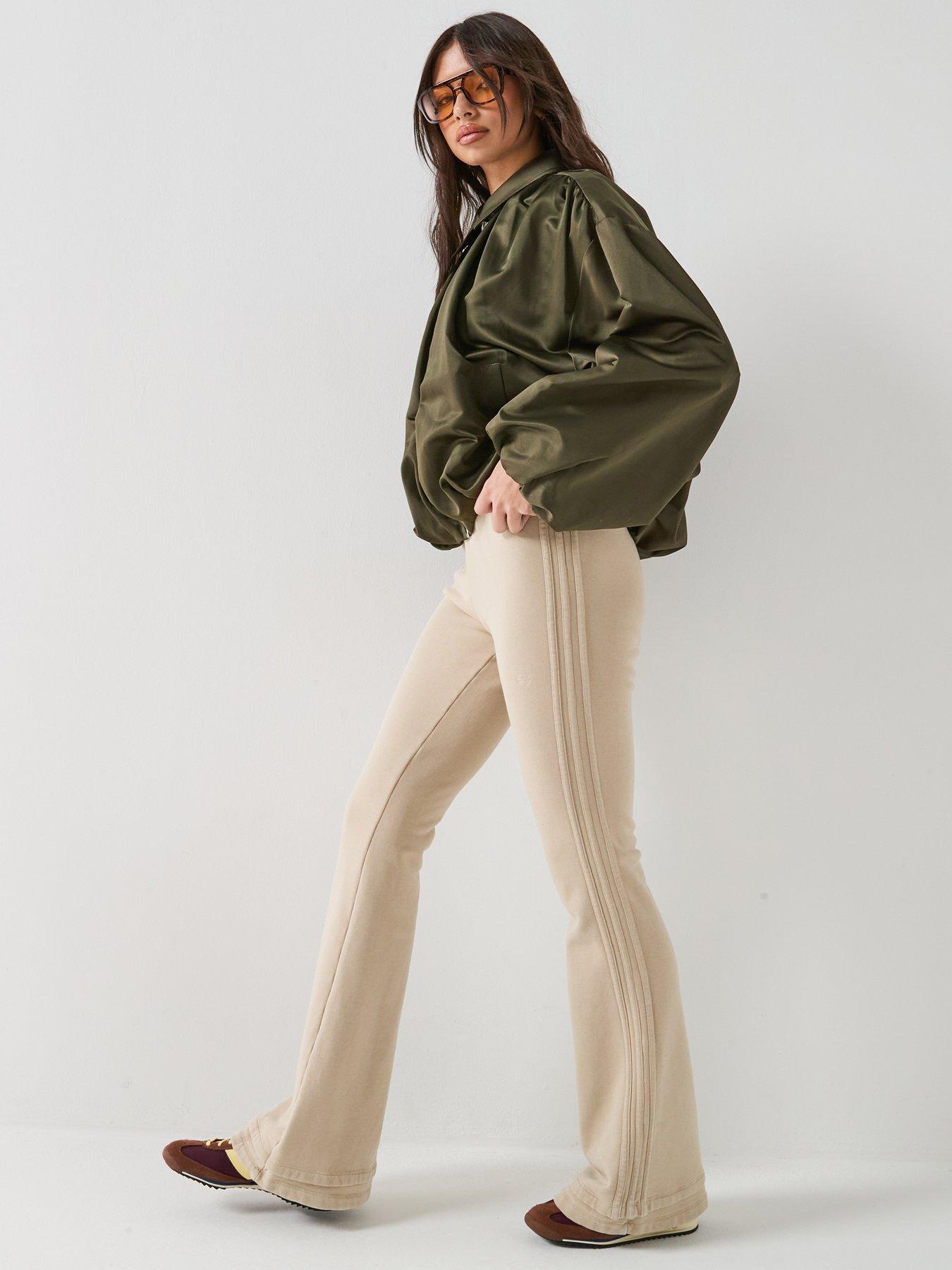 Image 1 of 6 of adidas Originals Womens Superstar Pant - Beige