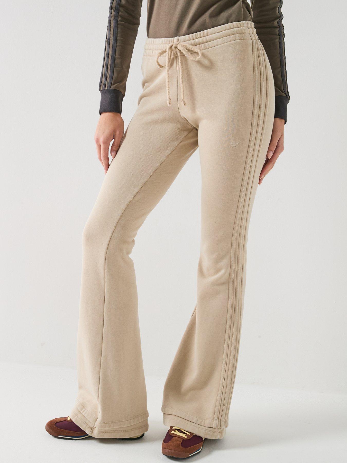 Image 3 of 6 of adidas Originals Womens Superstar Pant - Beige
