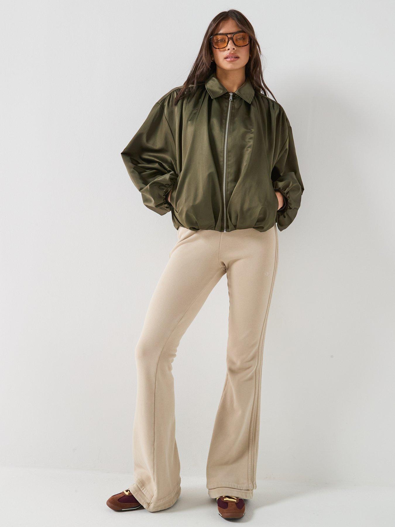 Image 4 of 6 of adidas Originals Womens Superstar Pant - Beige