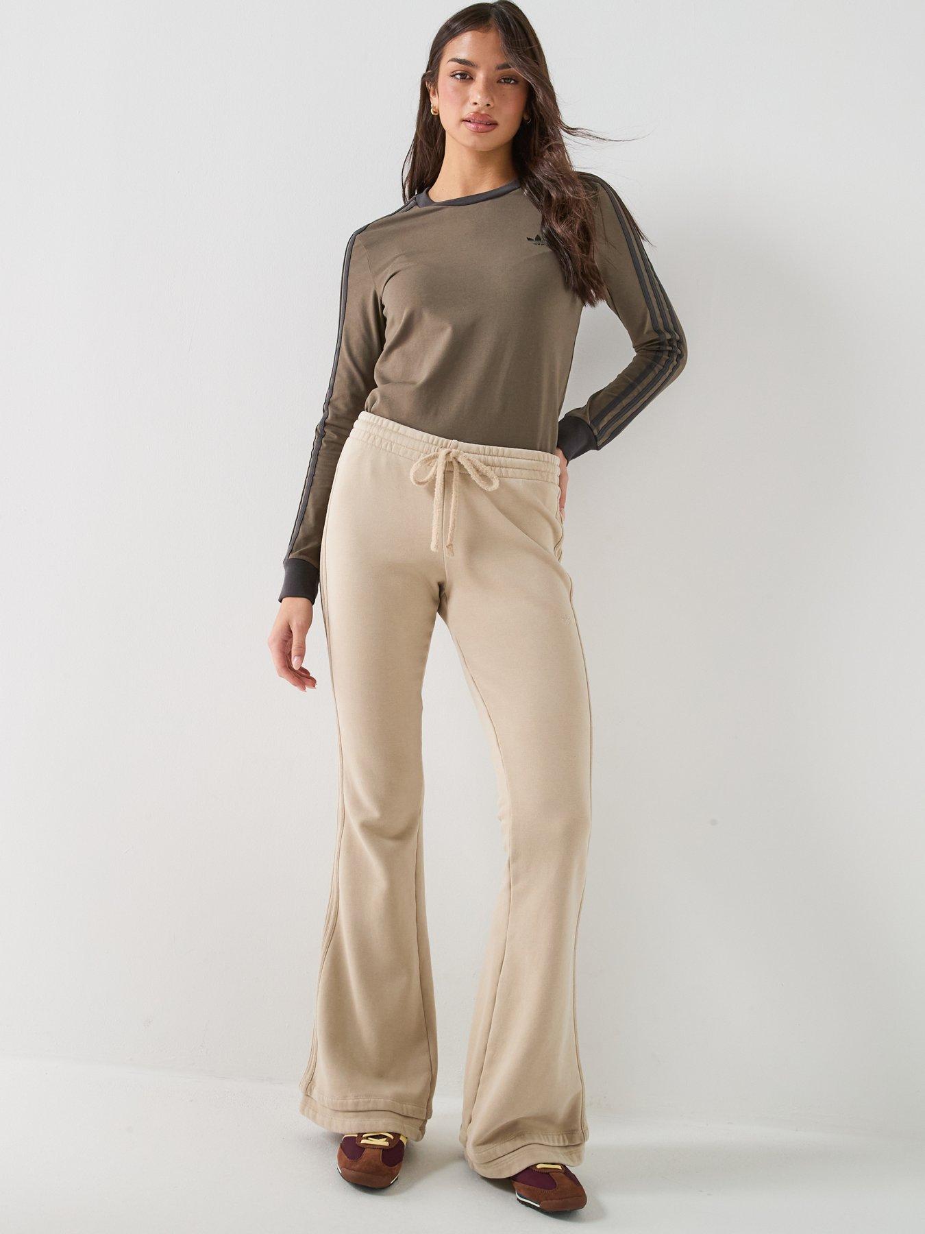 Image 5 of 6 of adidas Originals Womens Superstar Pant - Beige