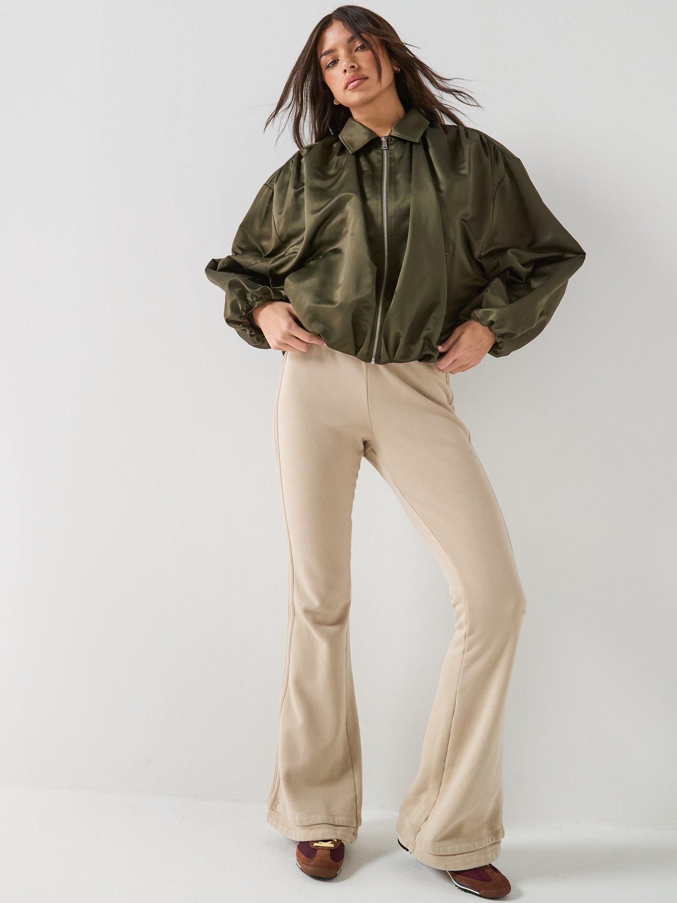 Image 6 of 6 of adidas Originals Womens Superstar Pant - Beige