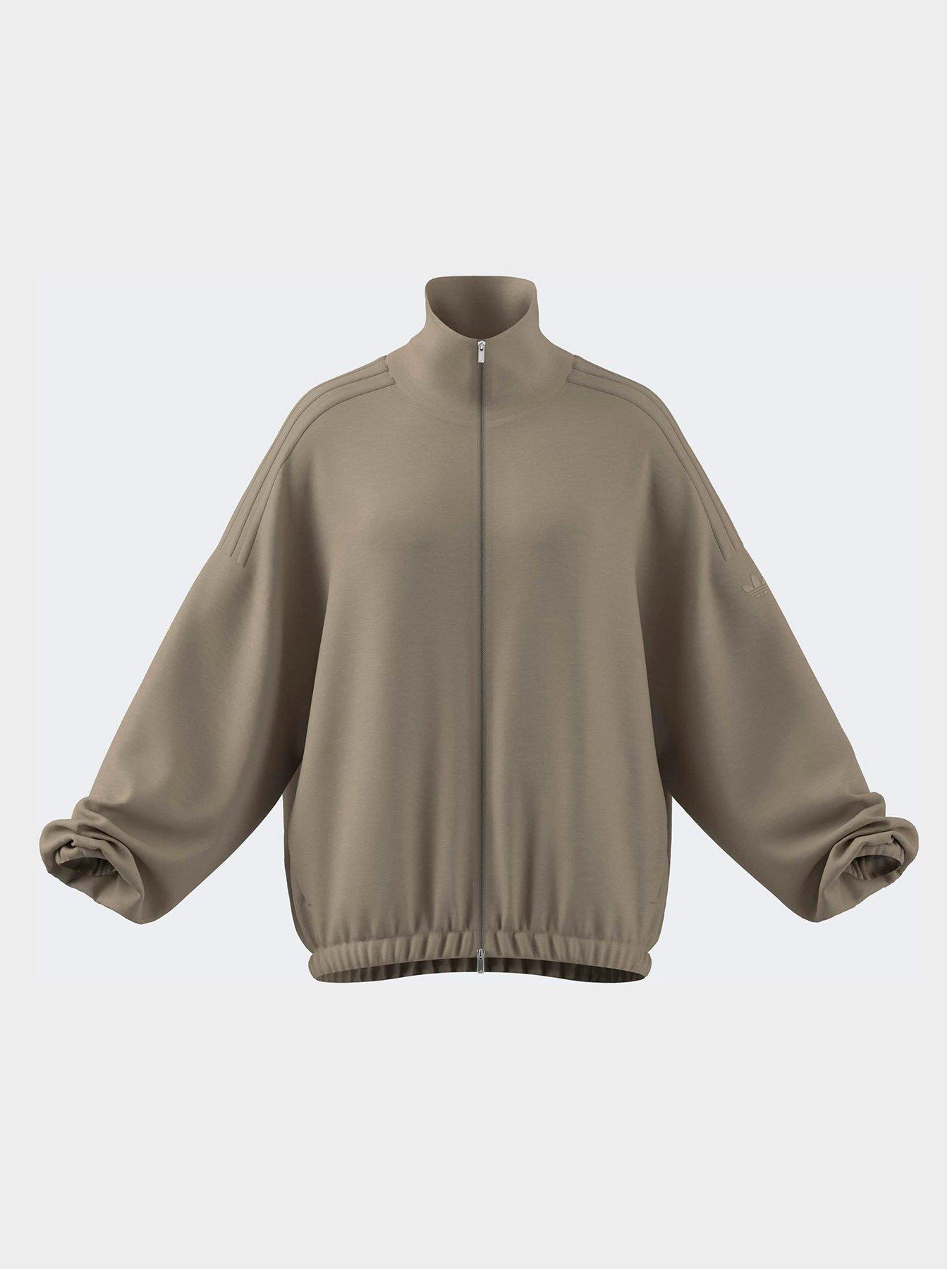 adidas Originals Womens Buttersoft Full Zip - Beige
