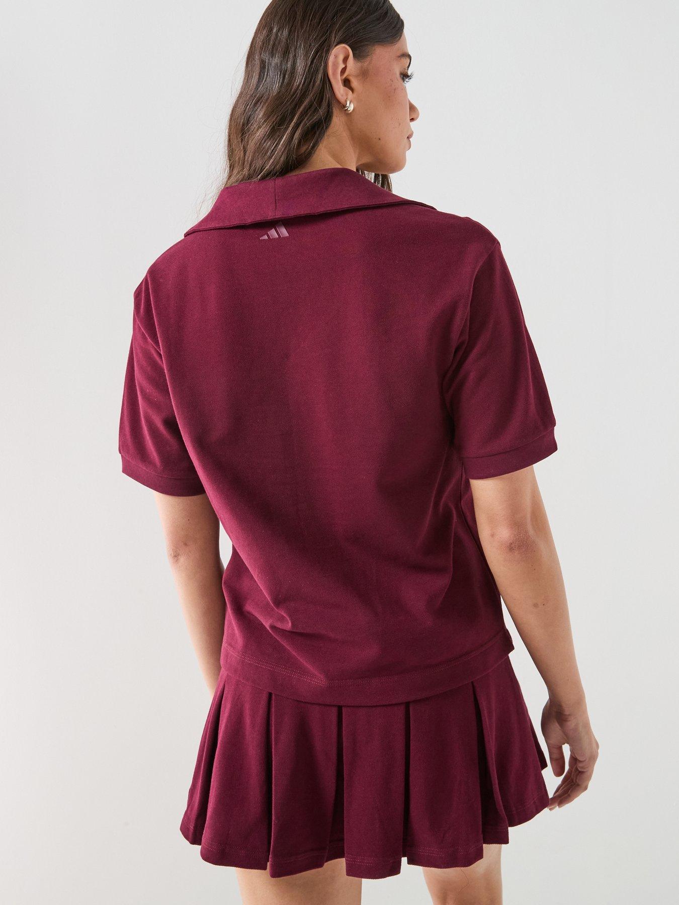Image 2 of 6 of adidas Sportswear Womens Colourpop Polo - Red