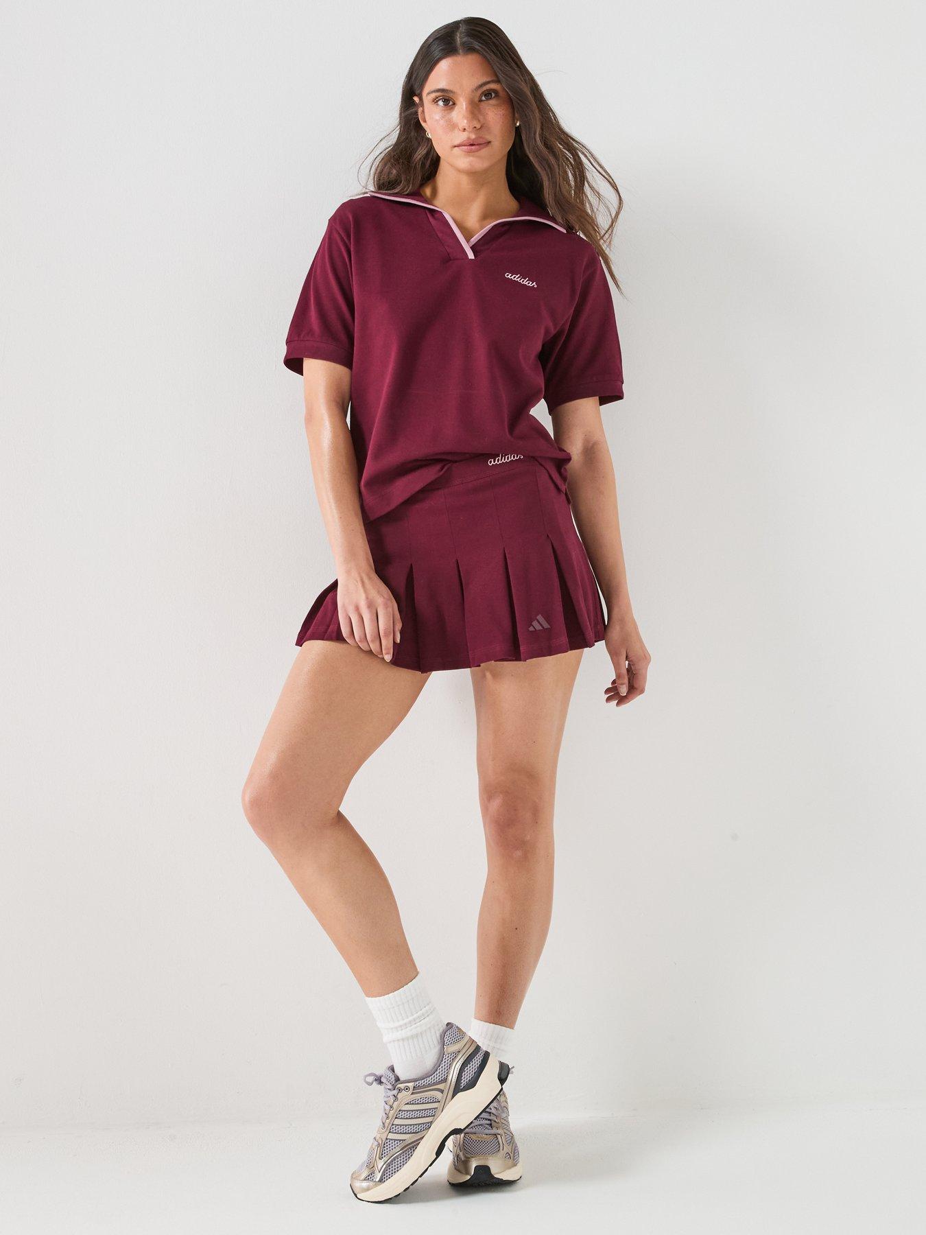 Image 3 of 6 of adidas Sportswear Womens Colourpop Polo - Red