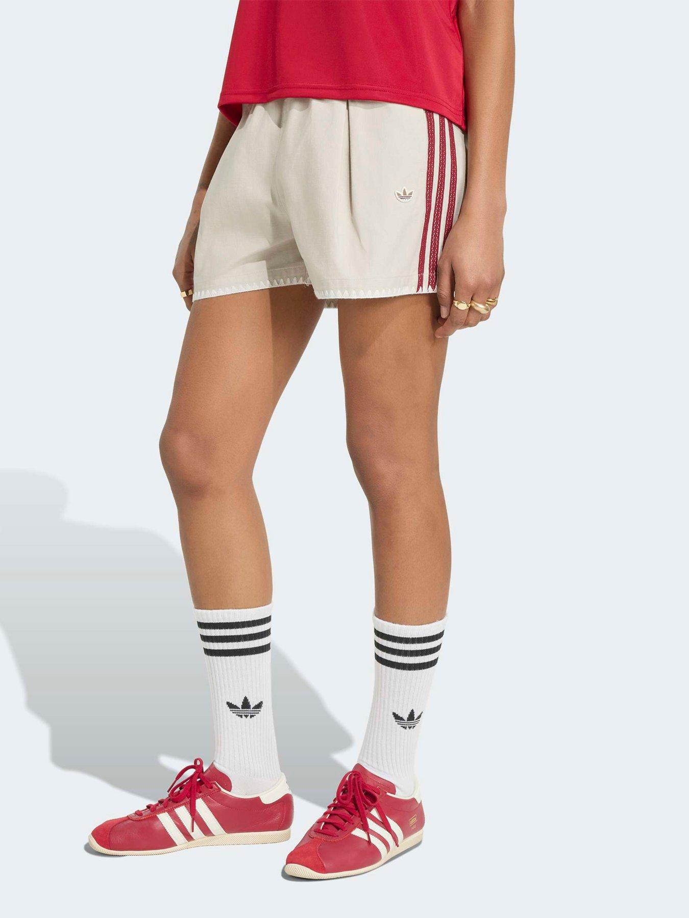 adidas Originals Womens Resort Shorts - Beige