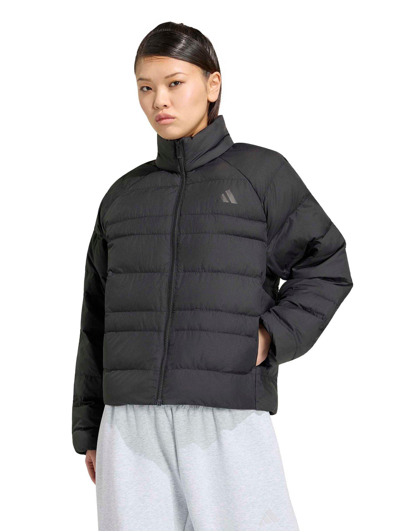 adidas Sportswear Womens Essentials Packable Insulated Jacket - Black