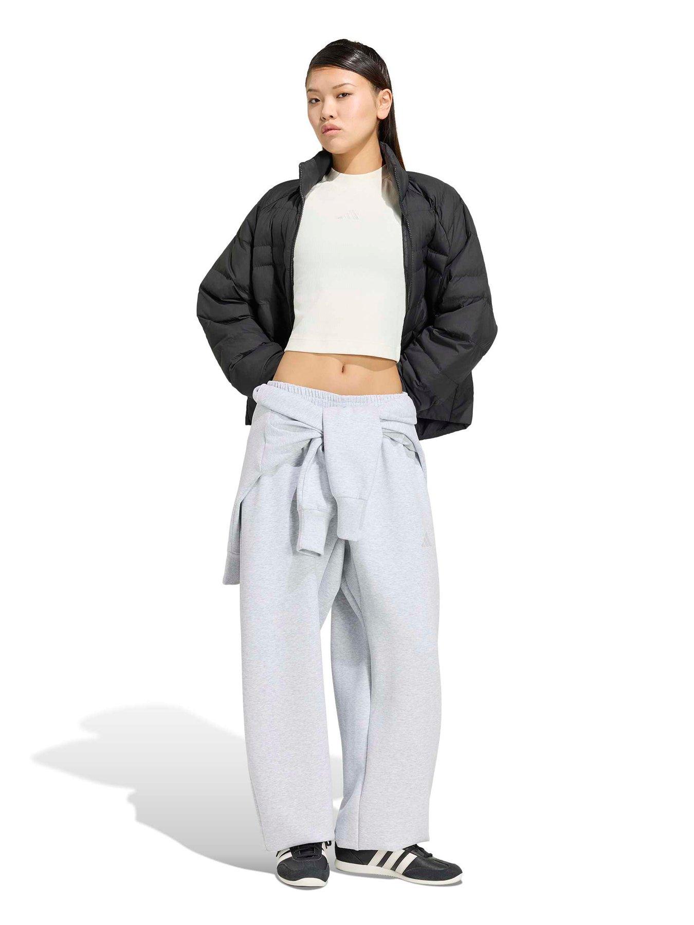 Image 3 of 5 of adidas Sportswear Womens Essentials Packable Insulated Jacket - Black