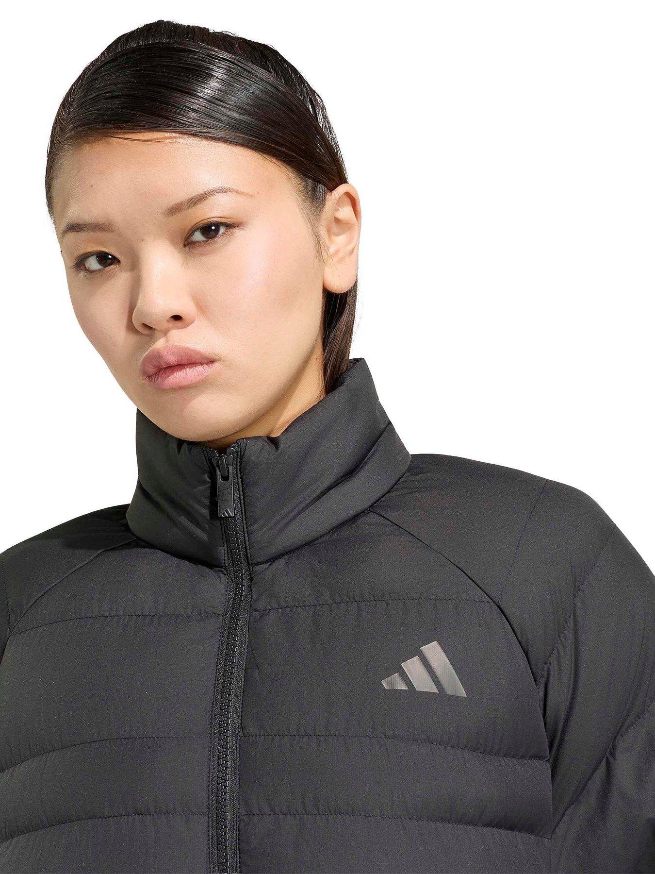 Image 5 of 5 of adidas Sportswear Womens Essentials Packable Insulated Jacket - Black
