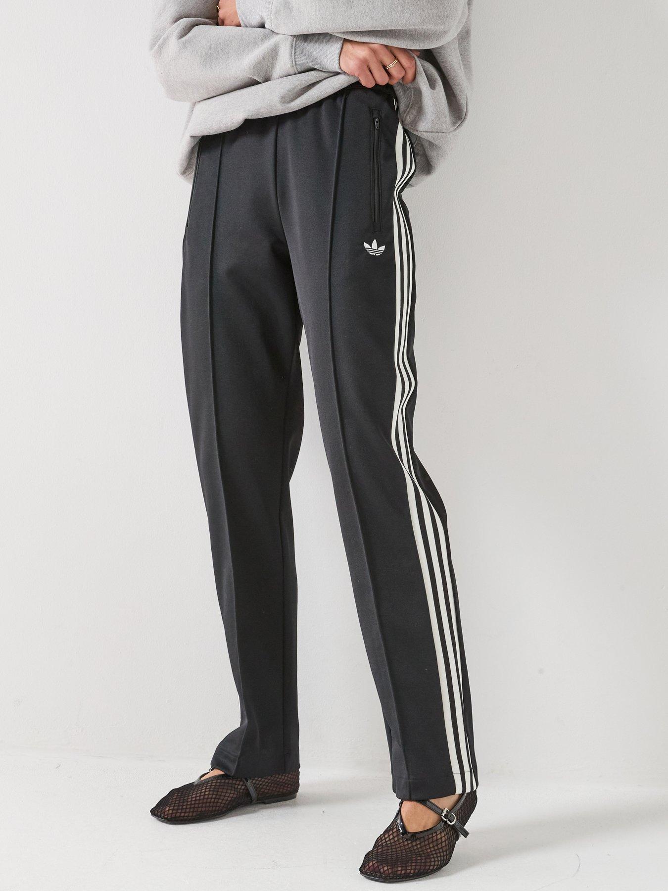 adidas Originals Women's Classic Track Tracksuit Bottoms - Black