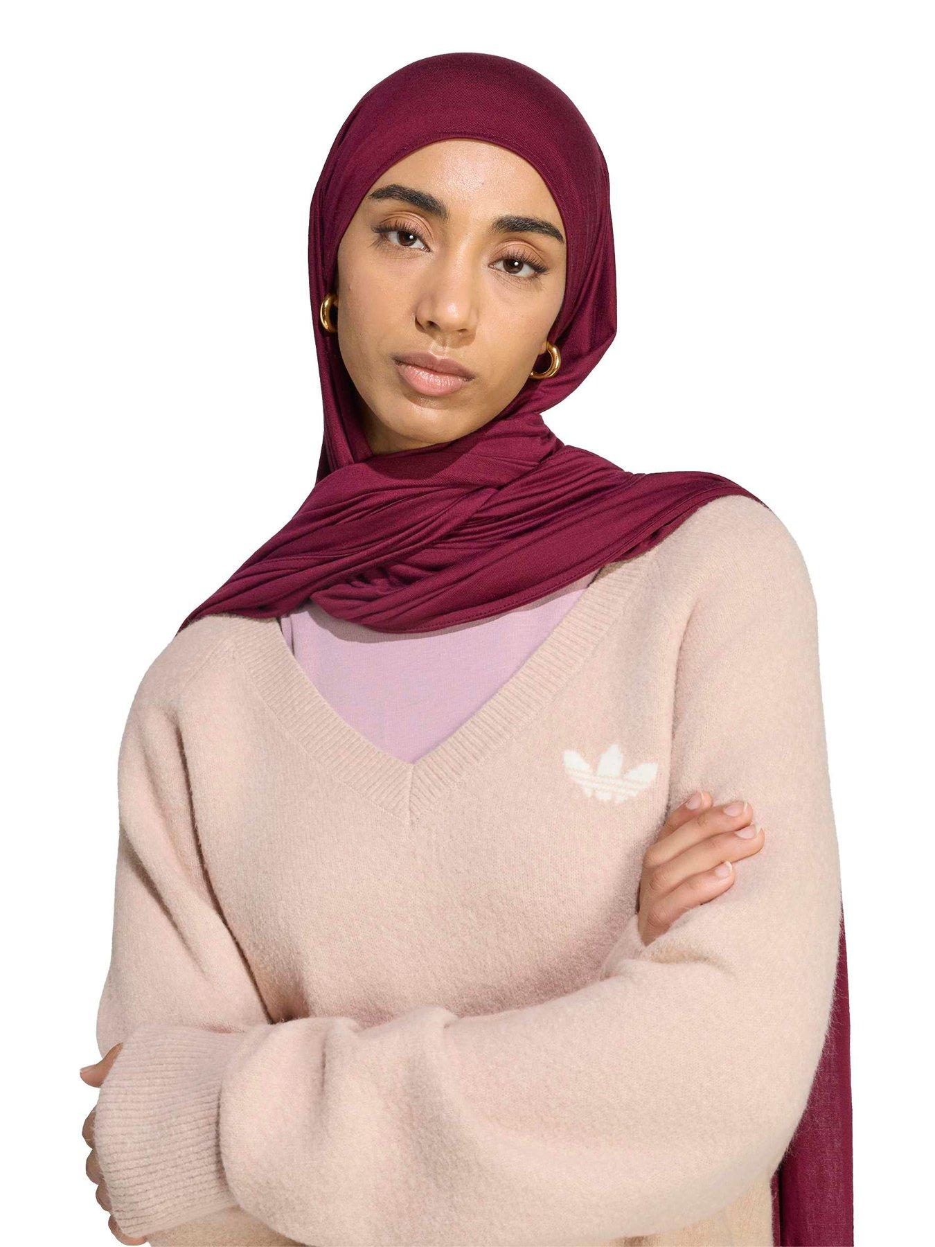 Image 4 of 5 of adidas Originals Womens Essential Knit Hoodie - Brown