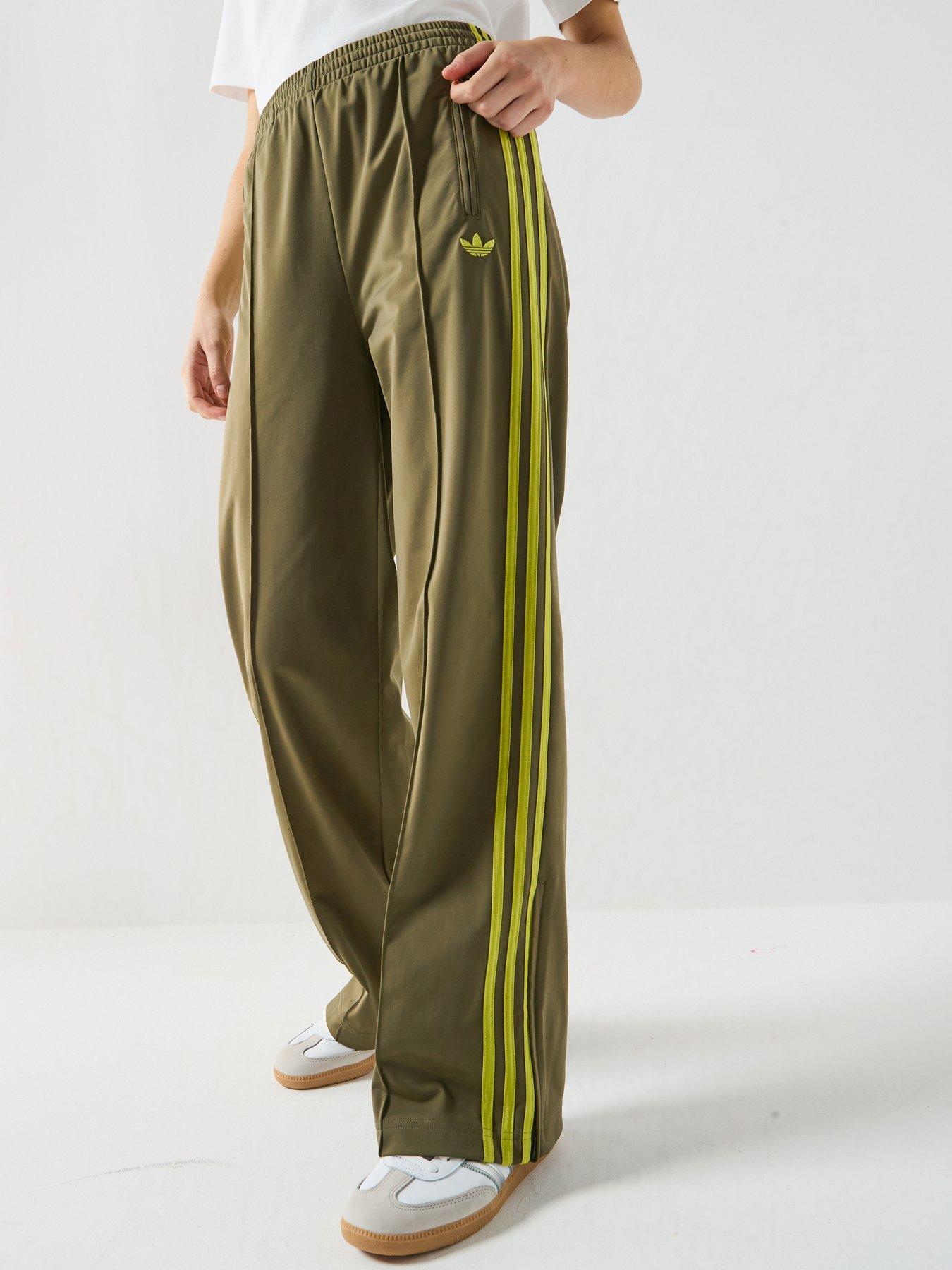 adidas Originals Womens Firebird Loose Track Pants - Green