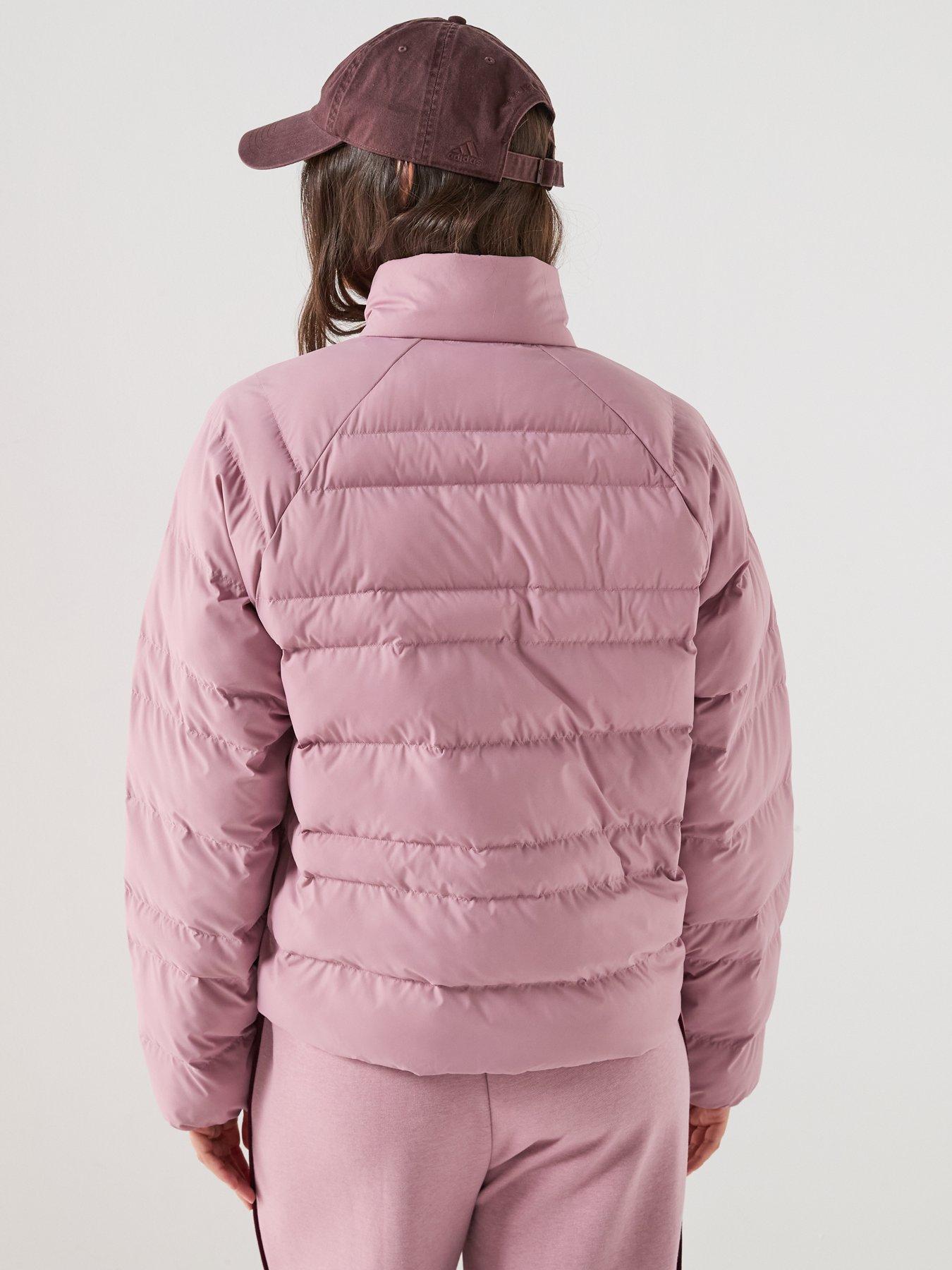 Image 2 of 5 of adidas Sportswear Womens Essentials Padded Jacket - Pink
