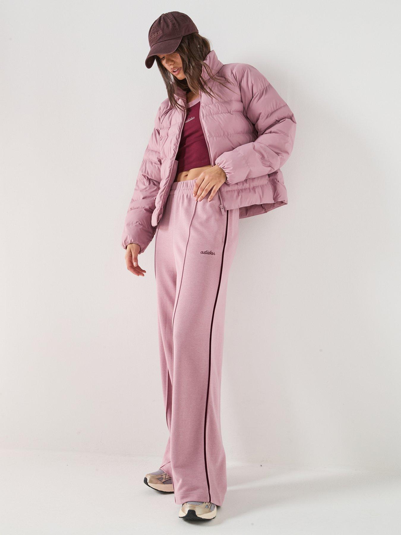 Image 3 of 5 of adidas Sportswear Womens Essentials Padded Jacket - Pink