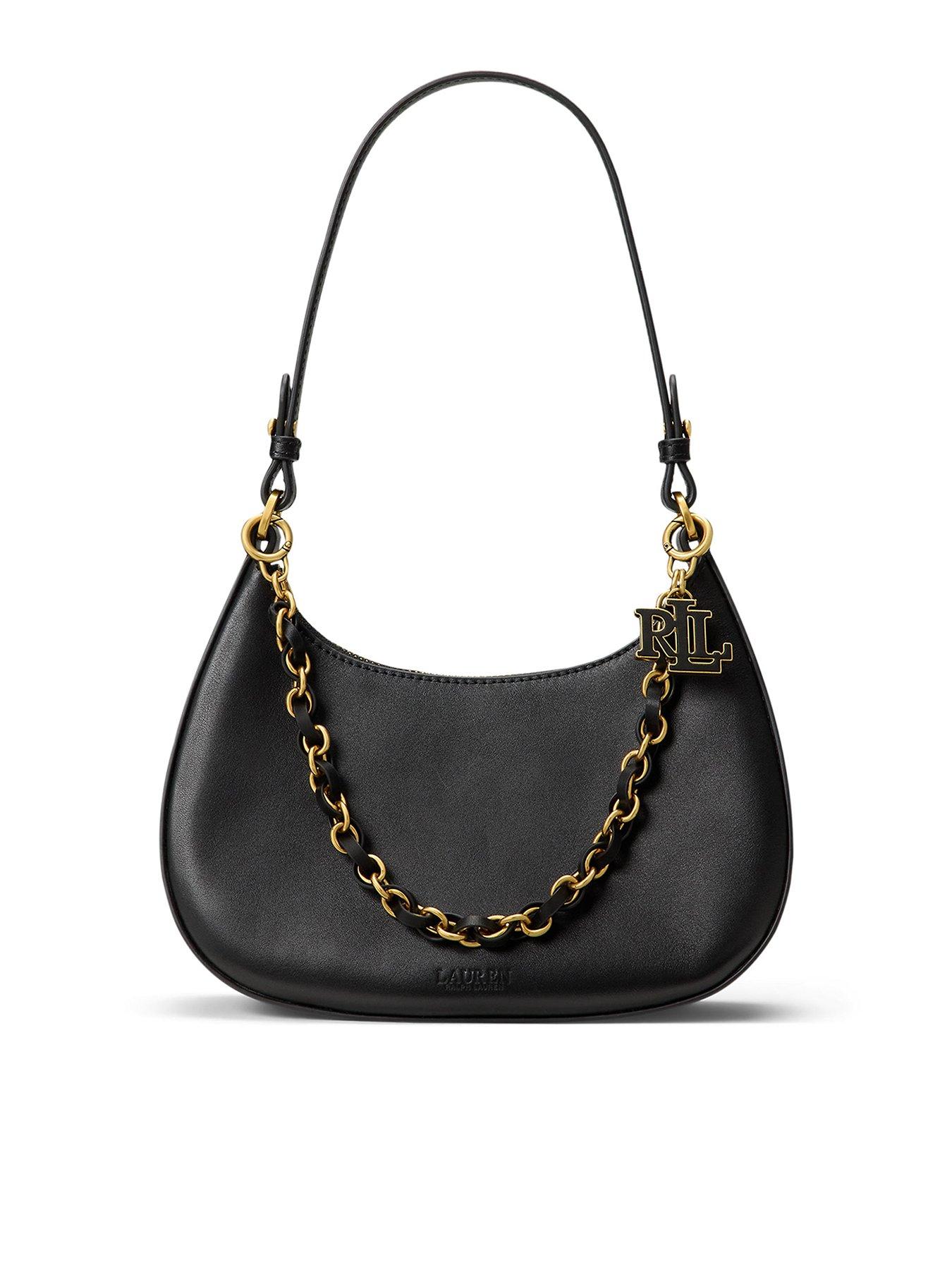 Lauren by Ralph Lauren Mrcy Zp Shld-shoulder Bag-medium