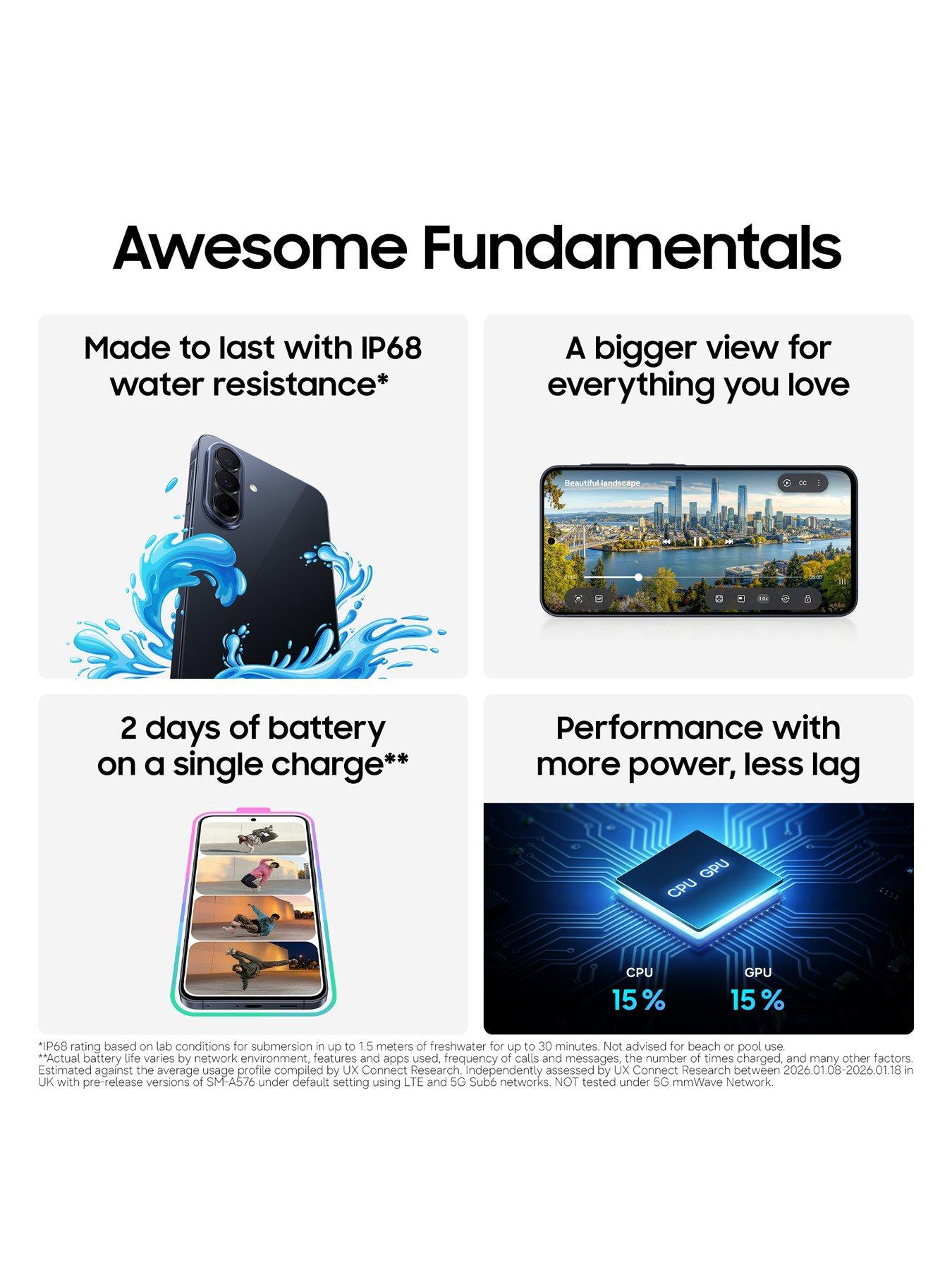 Image 5 of 7 of Samsung Galaxy A57 256GB, 5G with Galaxy AI Mobile