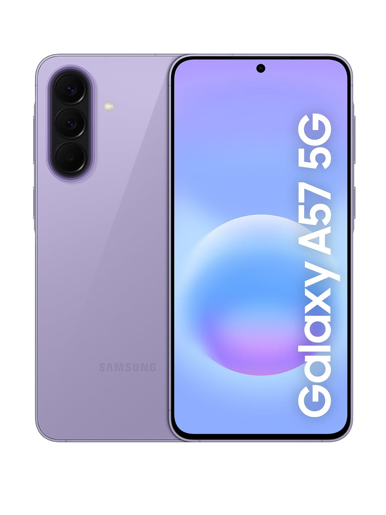 Samsung Galaxy A57 256GB, 5G with Galaxy AI Mobile