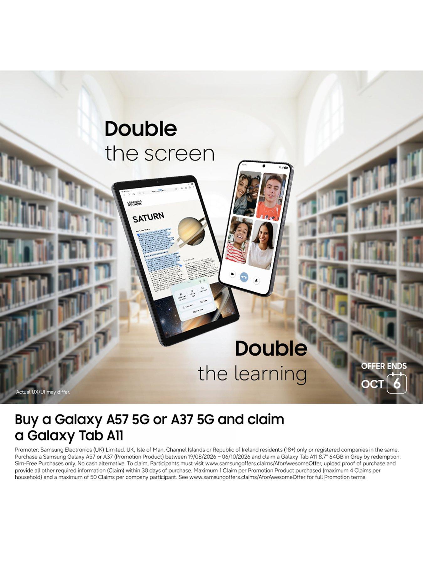 Image 2 of 7 of Samsung Galaxy A37 256GB, 5G with Galaxy AI Mobile