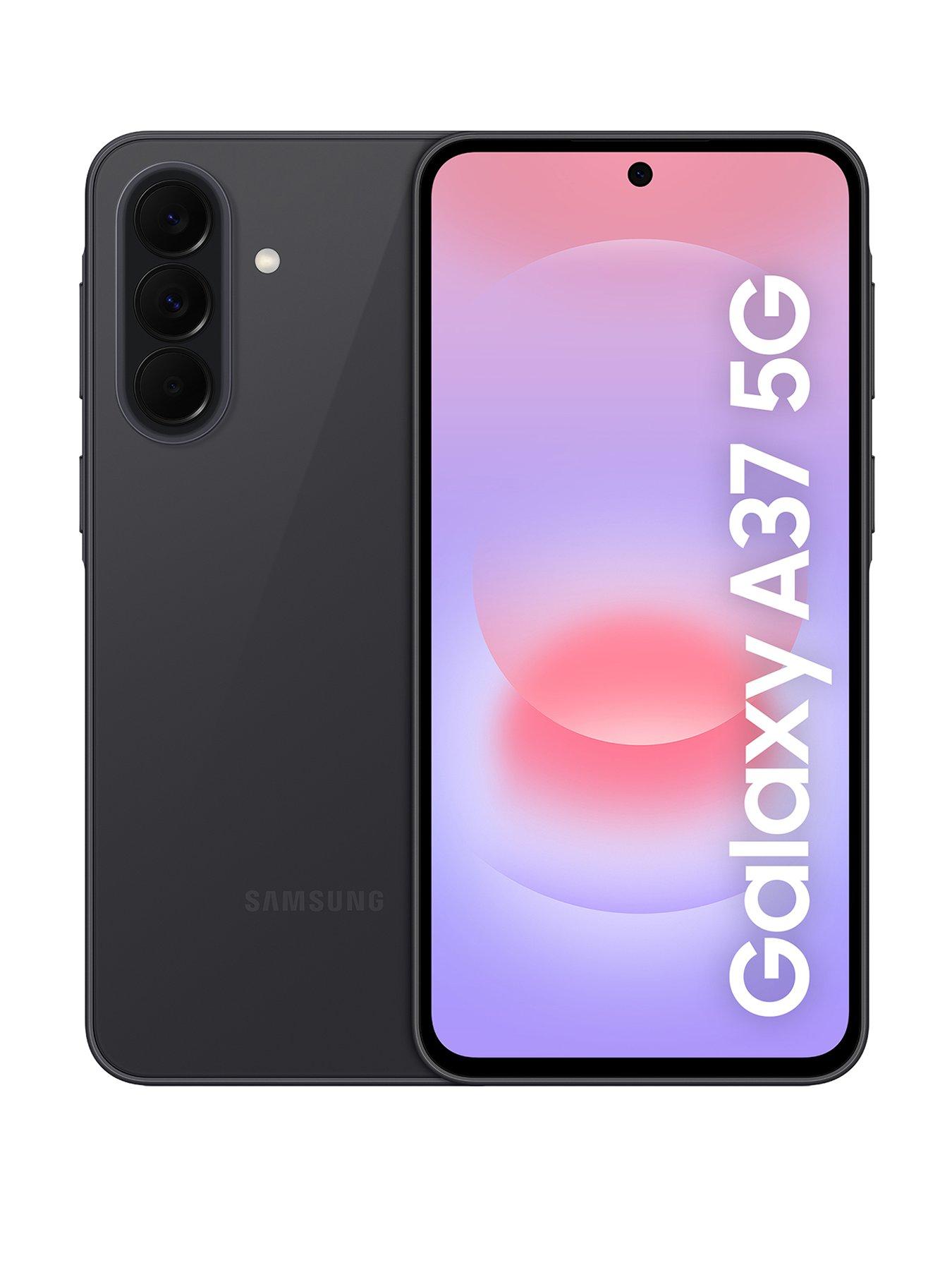 Image 1 of 7 of Samsung Galaxy A37 128GB, 5G Awesome Charcoal with Galaxy AI Mobile