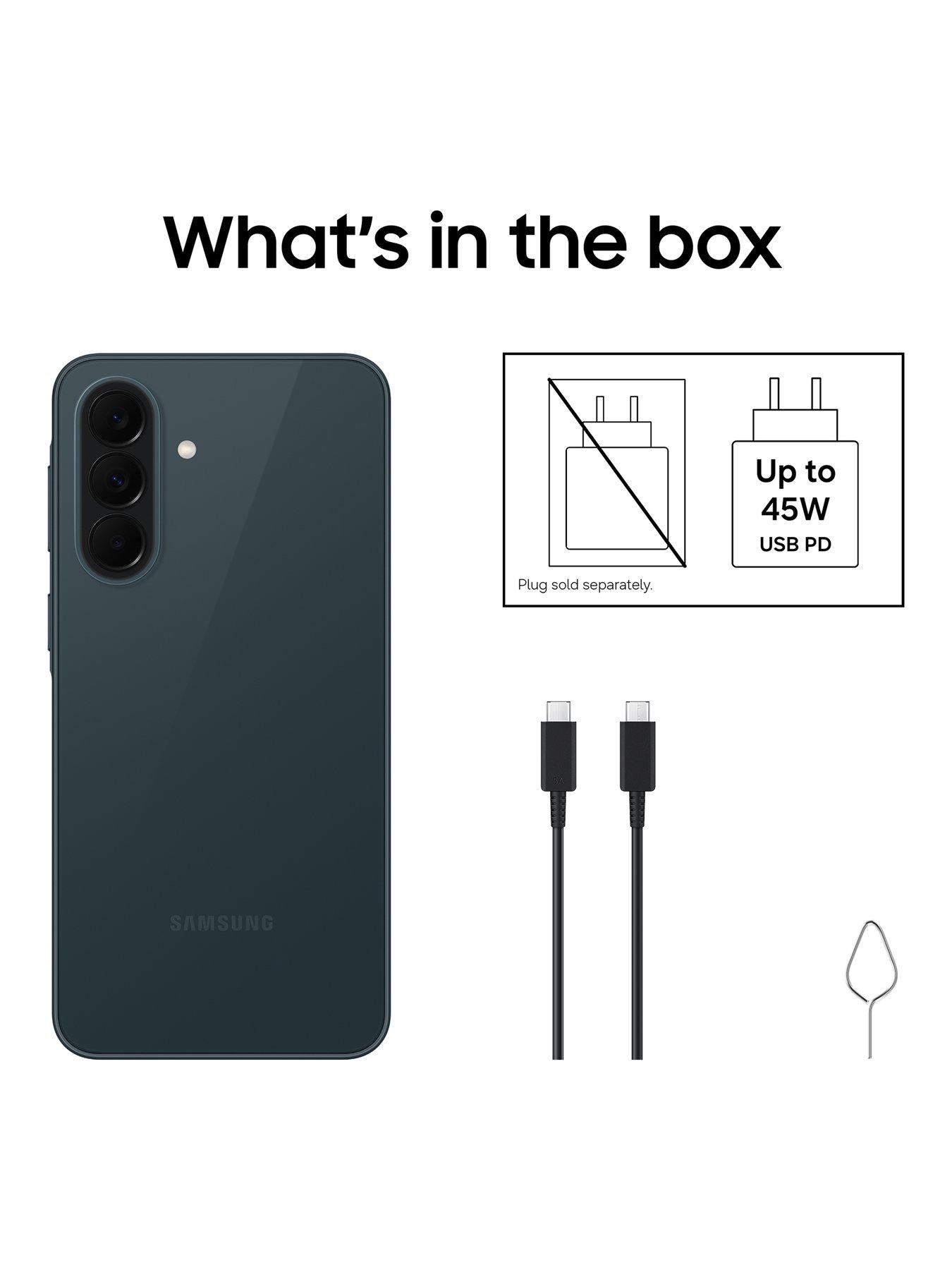 Image 7 of 7 of Samsung Galaxy A37 128GB, 5G Awesome Charcoal with Galaxy AI Mobile