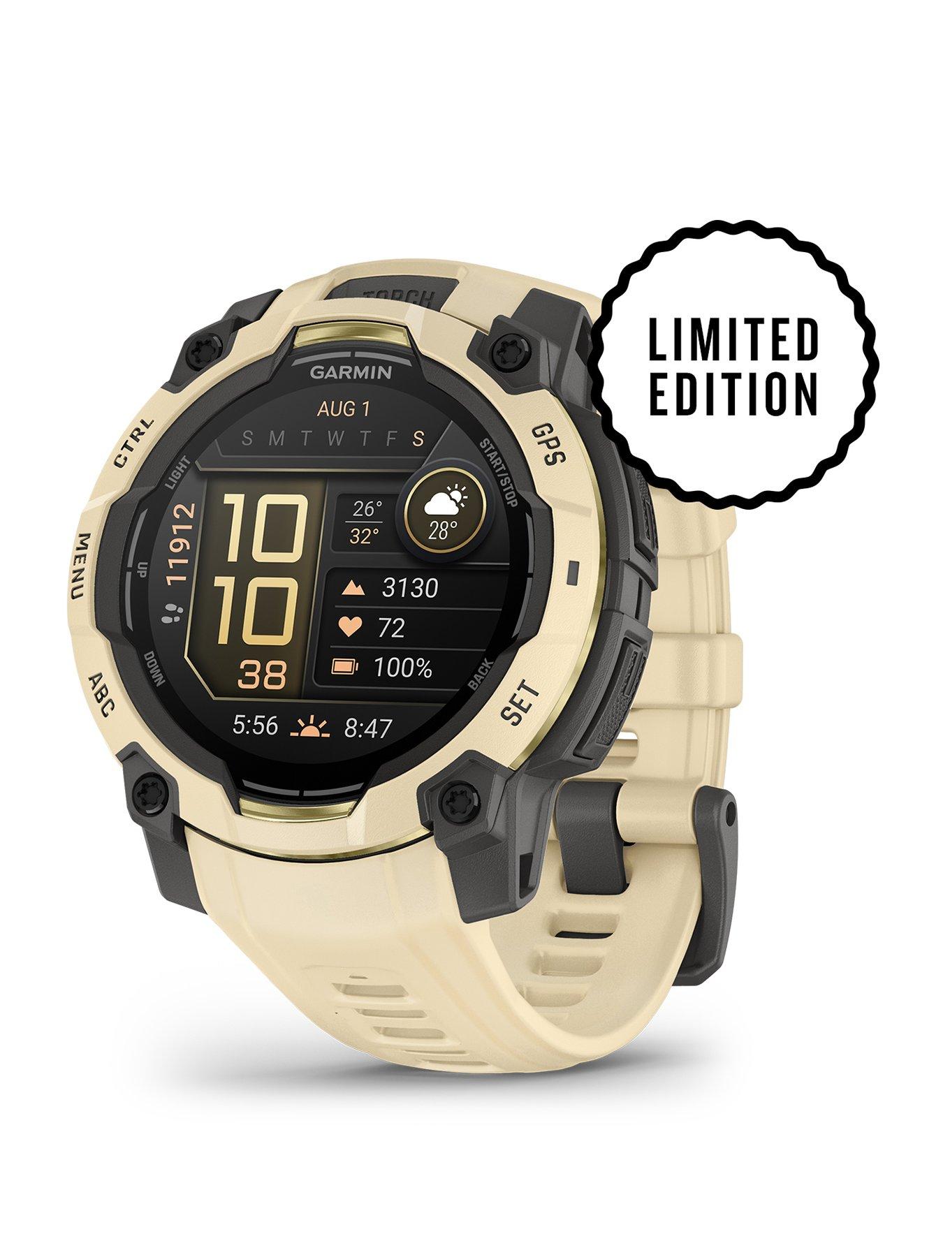 Garmin Instinct 3 - 45mm, AMOLED, Citrine with Citrine Band