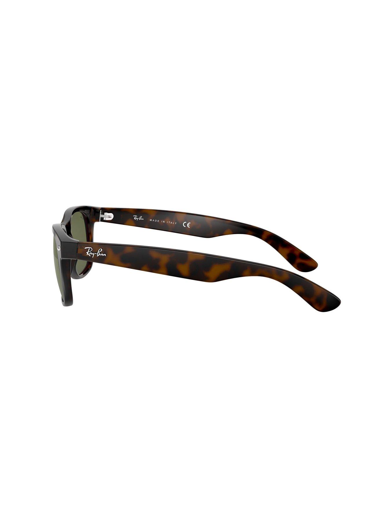 Image 2 of 5 of Ray-Ban Rectangle Wayfarer RB2132 Sunglasses - Polished Tortoise