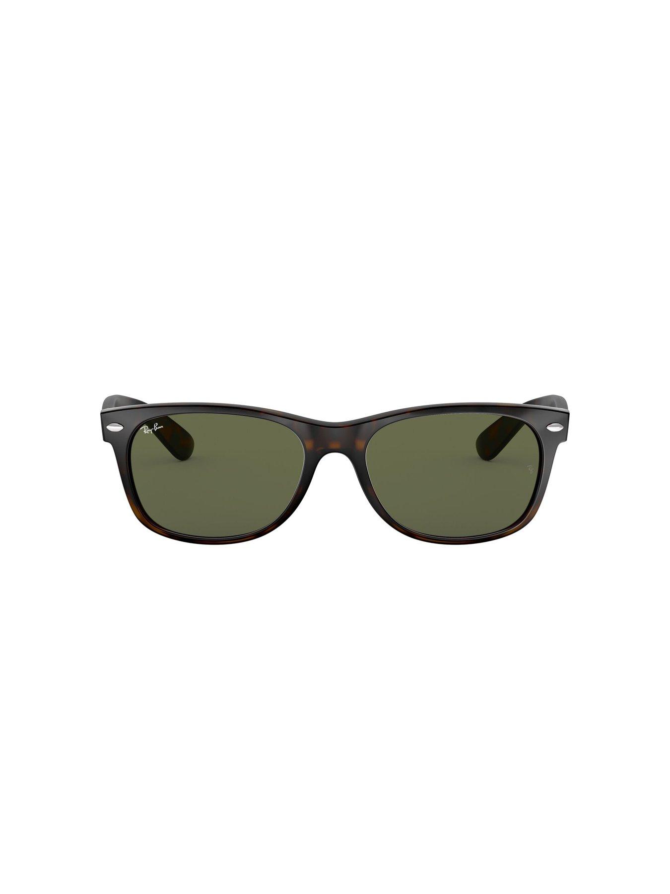 Image 3 of 5 of Ray-Ban Rectangle Wayfarer RB2132 Sunglasses - Polished Tortoise