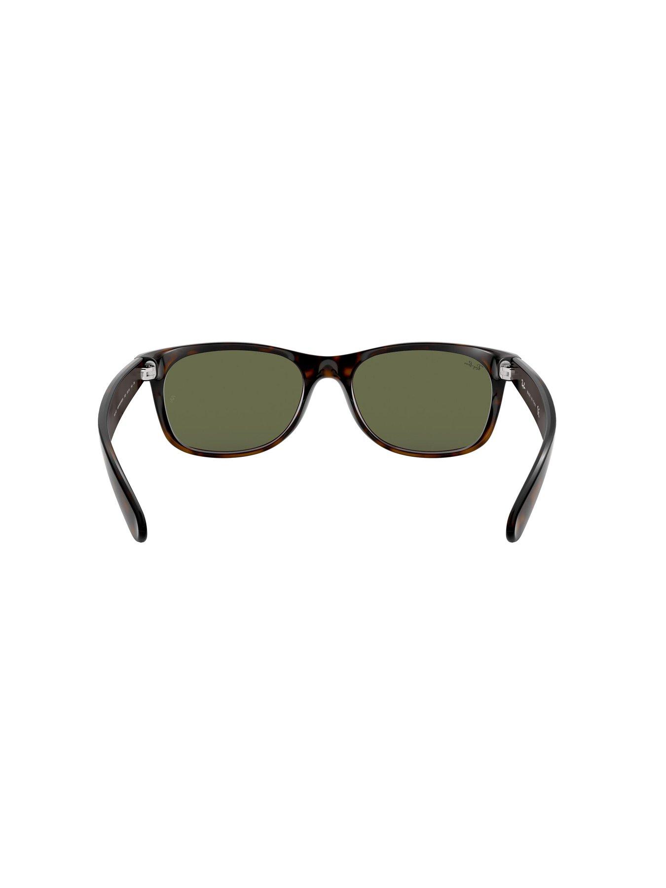 Image 4 of 5 of Ray-Ban Rectangle Wayfarer RB2132 Sunglasses - Polished Tortoise