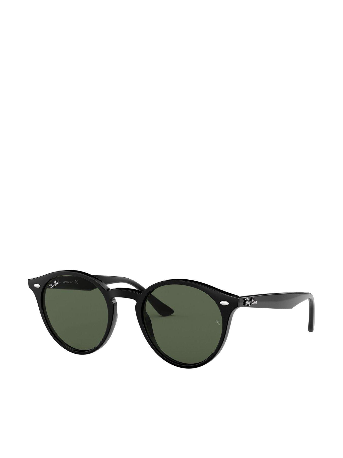 Ray-Ban Round Sunglasses 0Rb2180 - Black