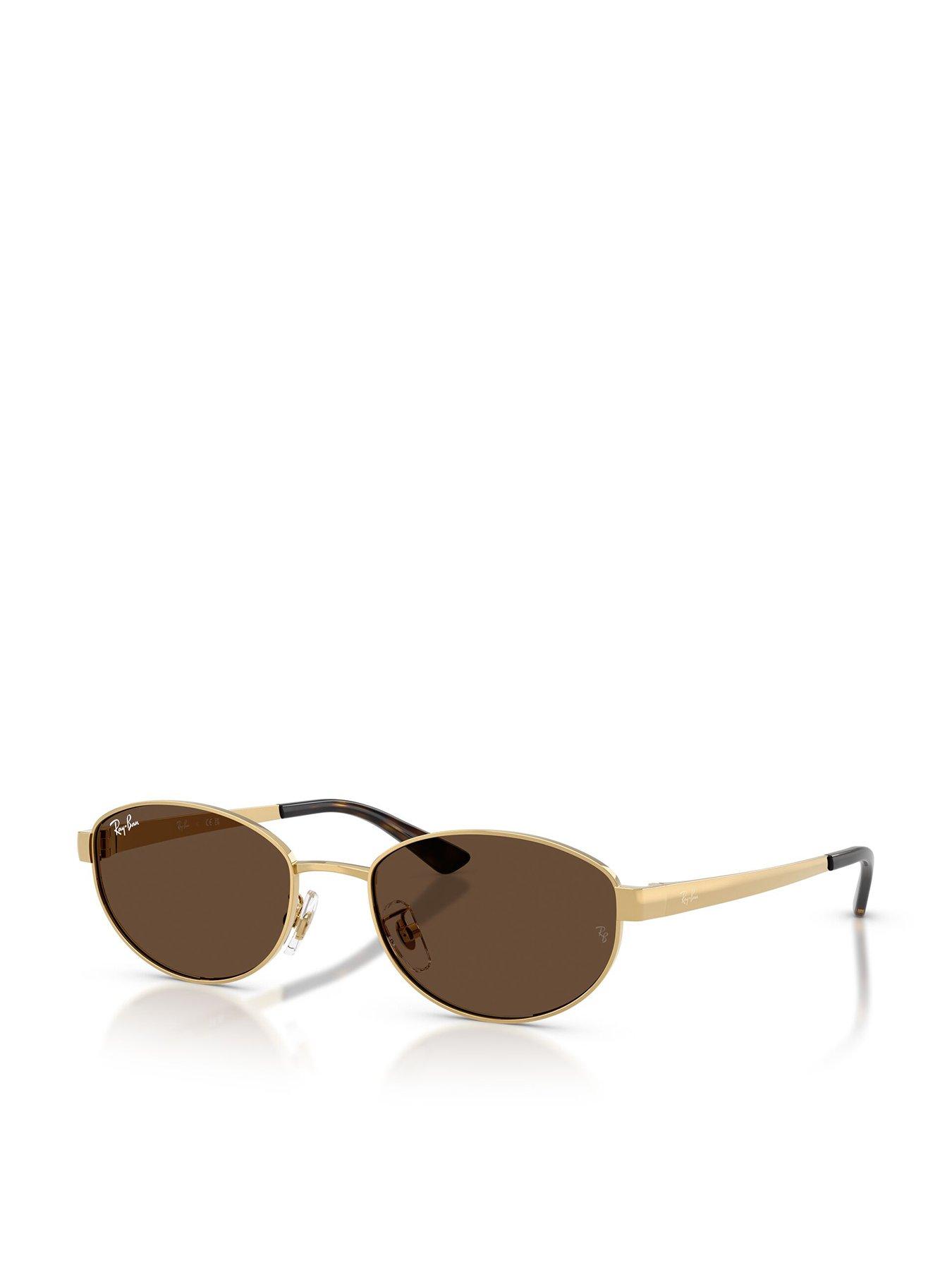 Ray-Ban Round Sunglasses With Arms 0Rb3774D - Polished Arista Gold