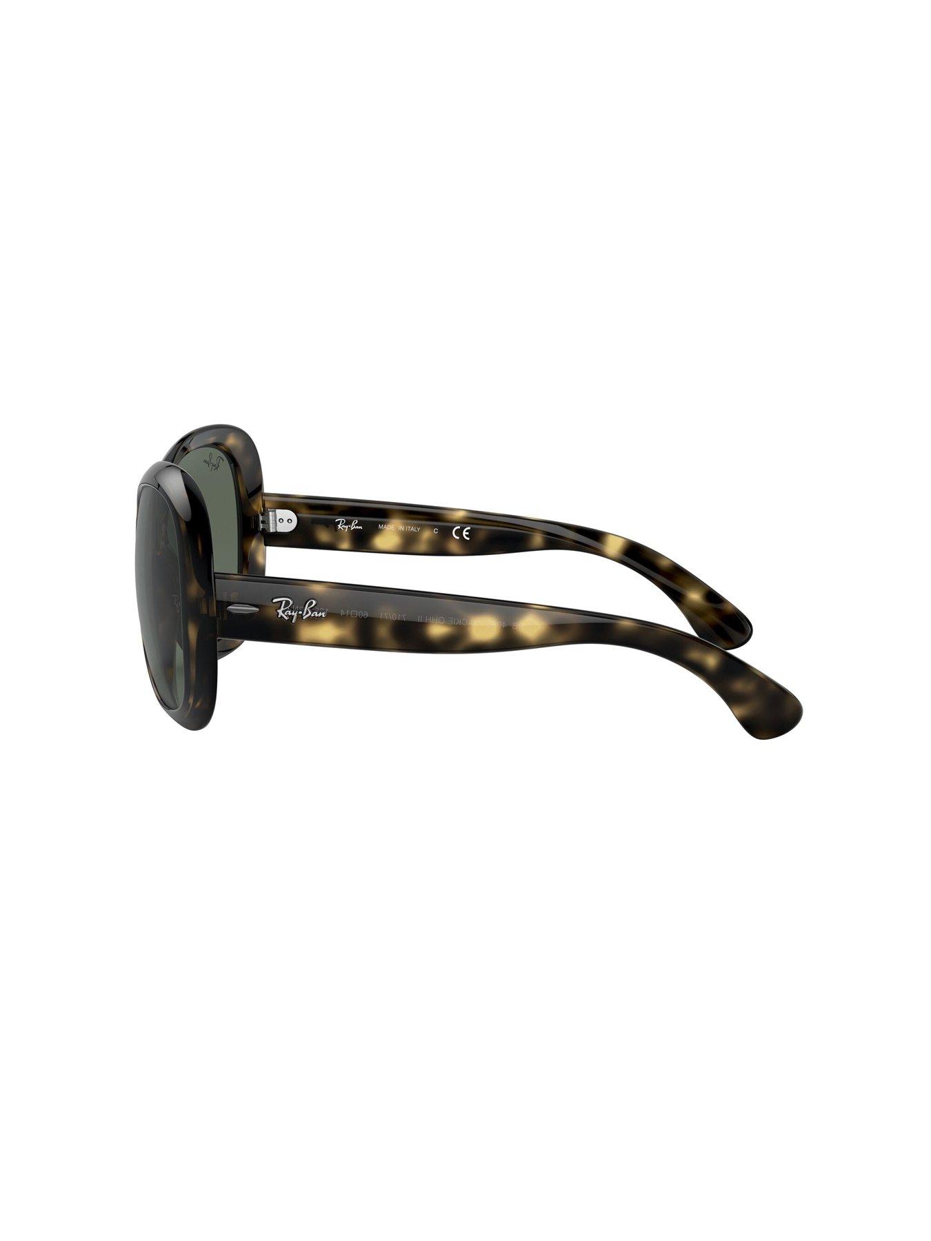 Image 2 of 5 of Ray-Ban Jackie Ohh II Sunglasses 0Rb4098 - Havana