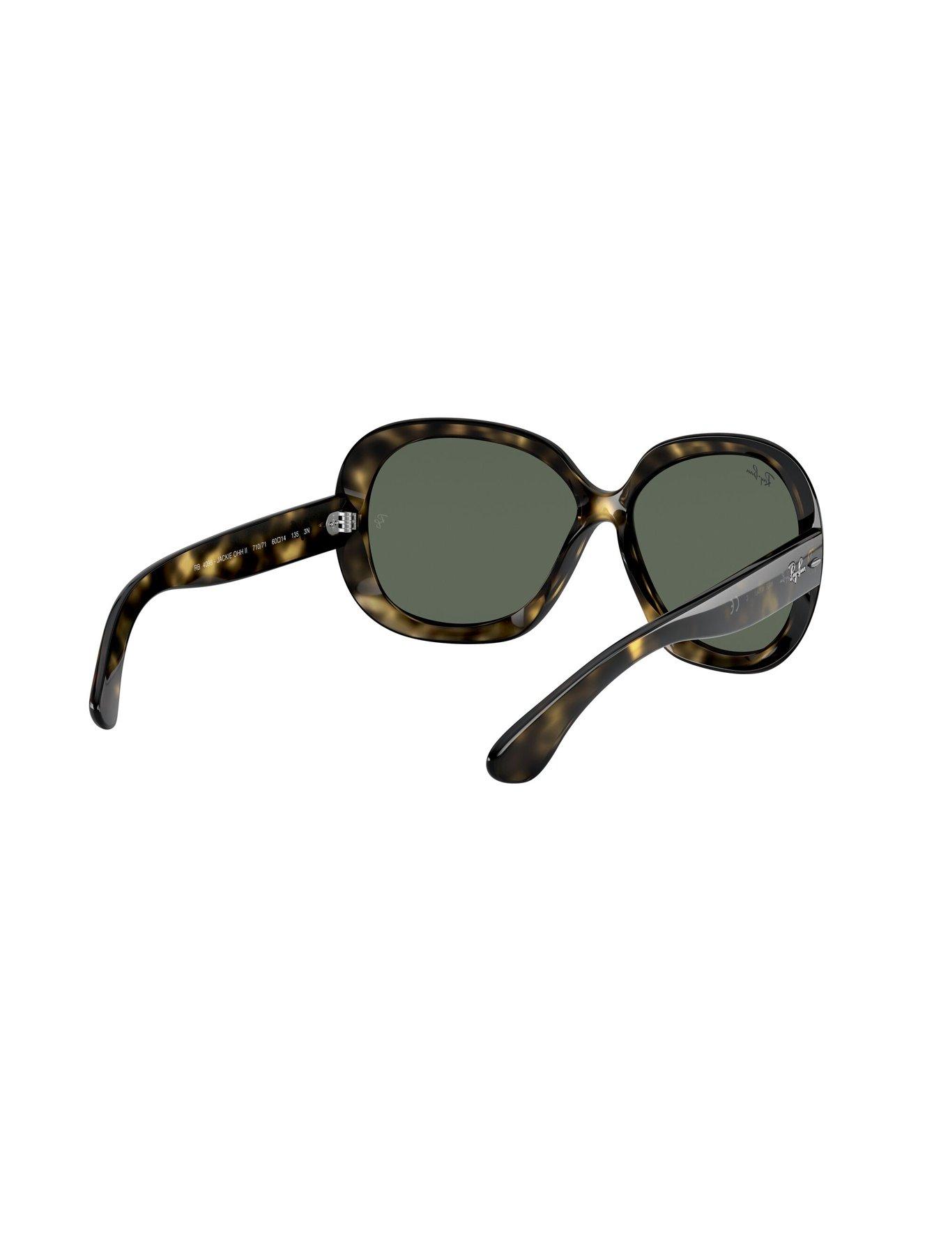 Image 5 of 5 of Ray-Ban Jackie Ohh II Sunglasses 0Rb4098 - Havana