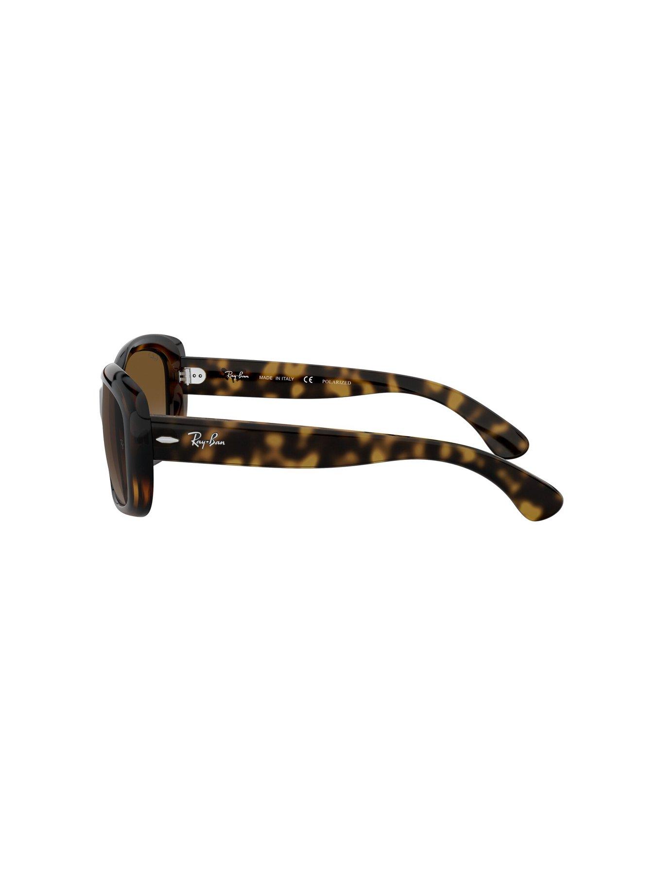 Image 2 of 5 of Ray-Ban Jackie Ohh Sunglasses, Havana- 0rb4101